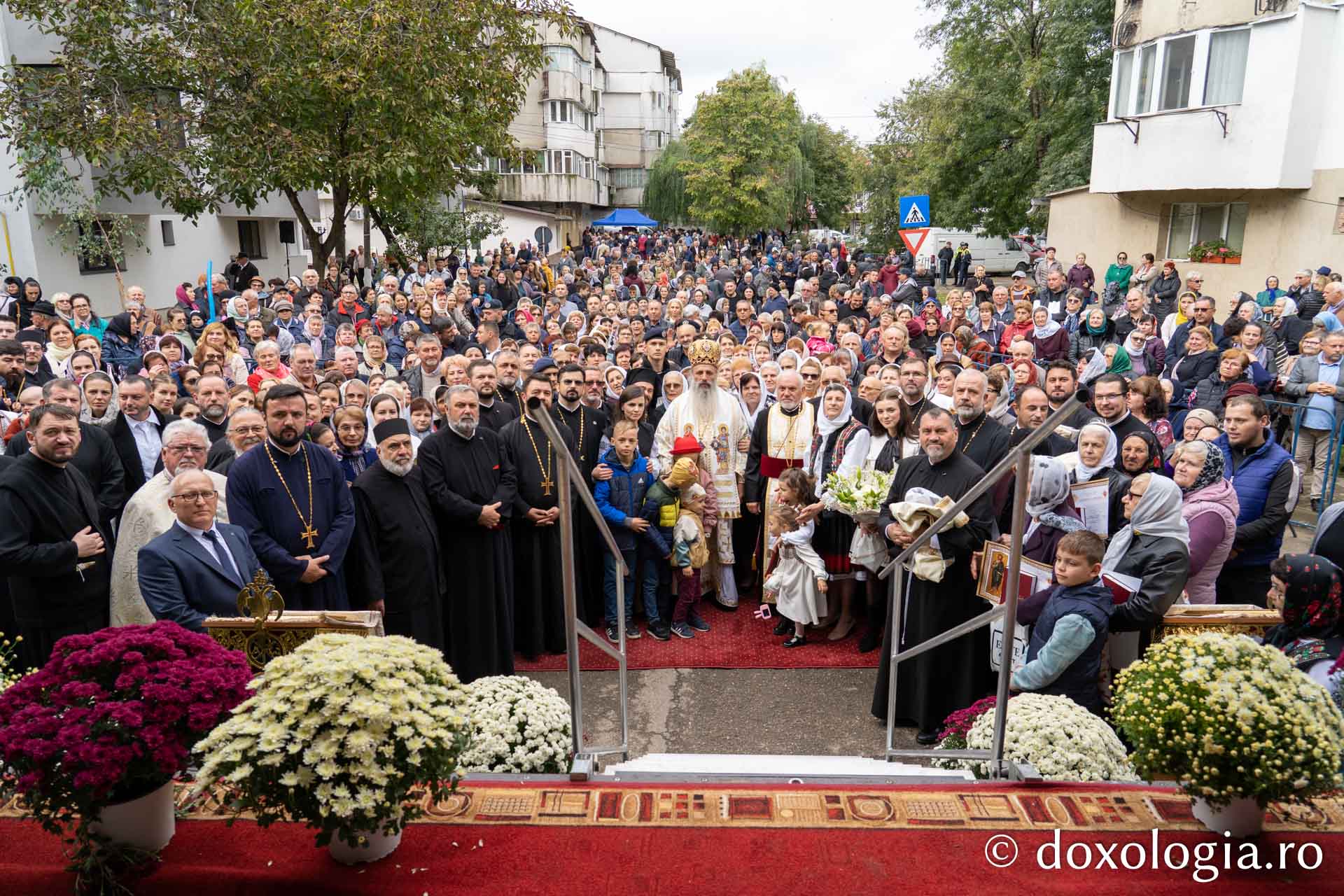 Biserica Parohiei Dancu II a fost sfințită de Mitropolitul Moldovei și Bucovinei