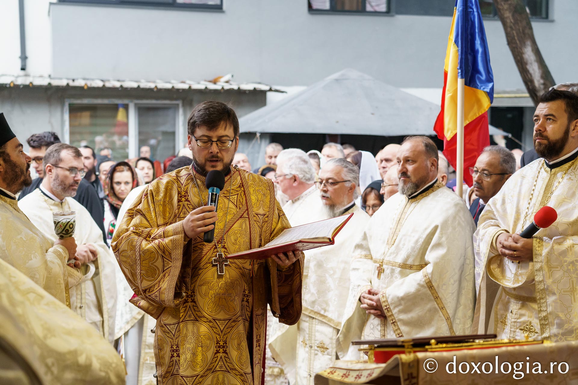 Biserica Parohiei Dancu II a fost sfințită de Mitropolitul Moldovei și Bucovinei