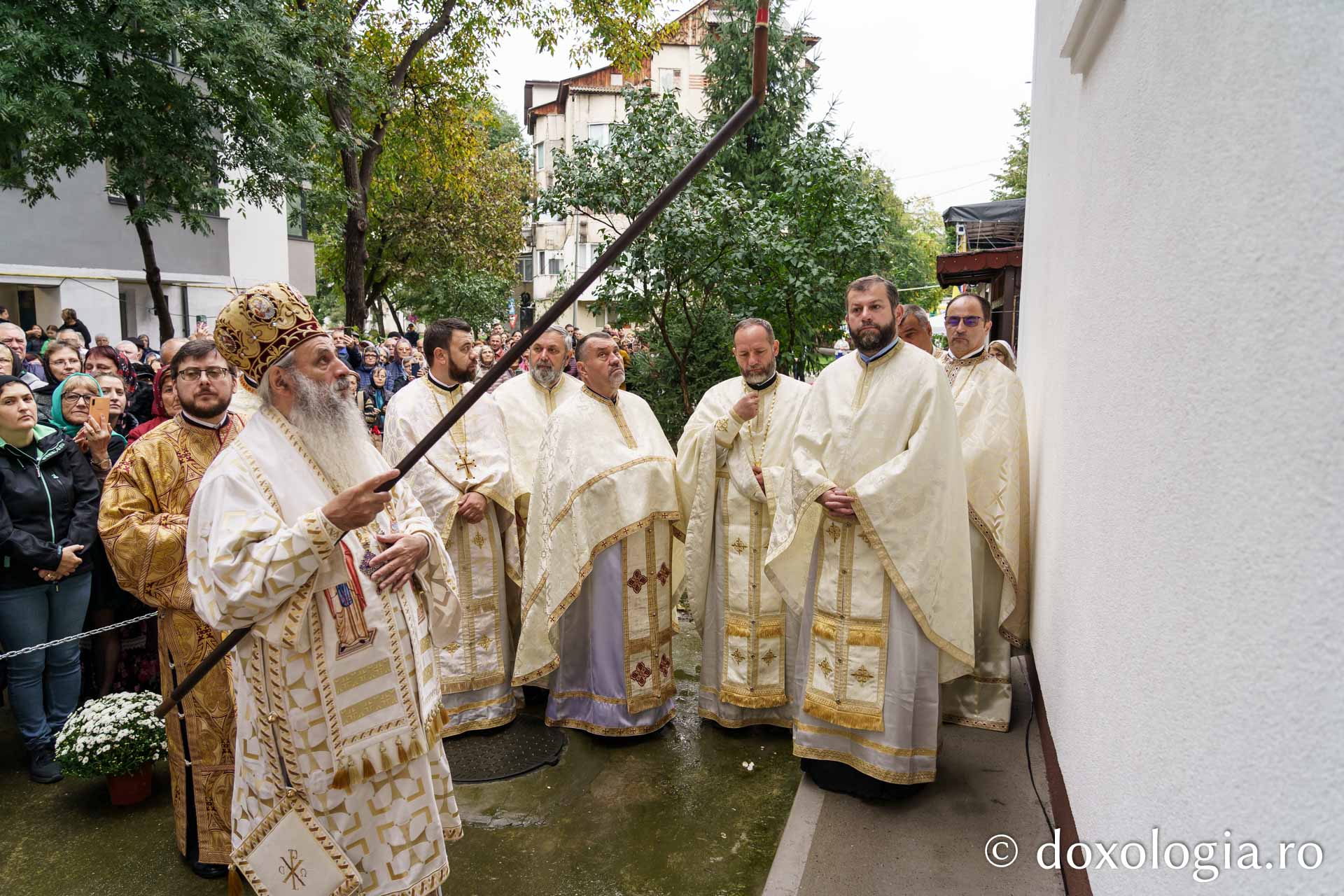 Biserica Parohiei Dancu II a fost sfințită de Mitropolitul Moldovei și Bucovinei