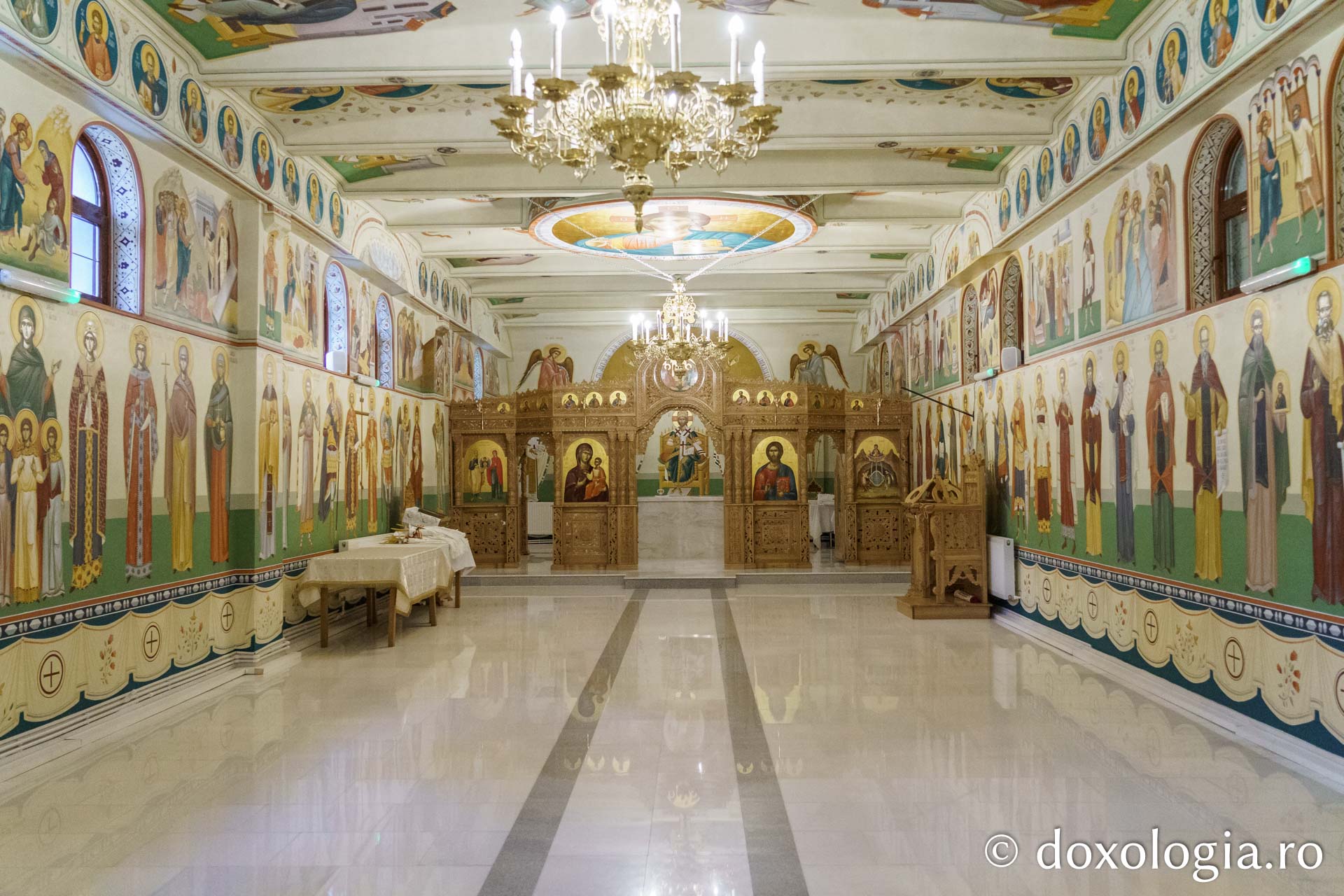 Biserica Parohiei Dancu II a fost sfințită de Mitropolitul Moldovei și Bucovinei