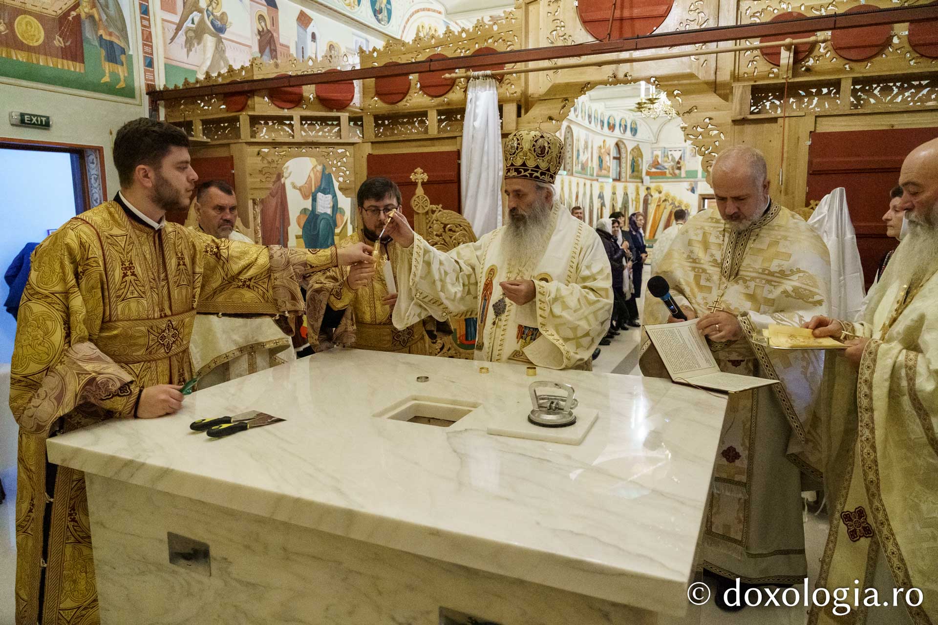 Biserica Parohiei Dancu II a fost sfințită de Mitropolitul Moldovei și Bucovinei