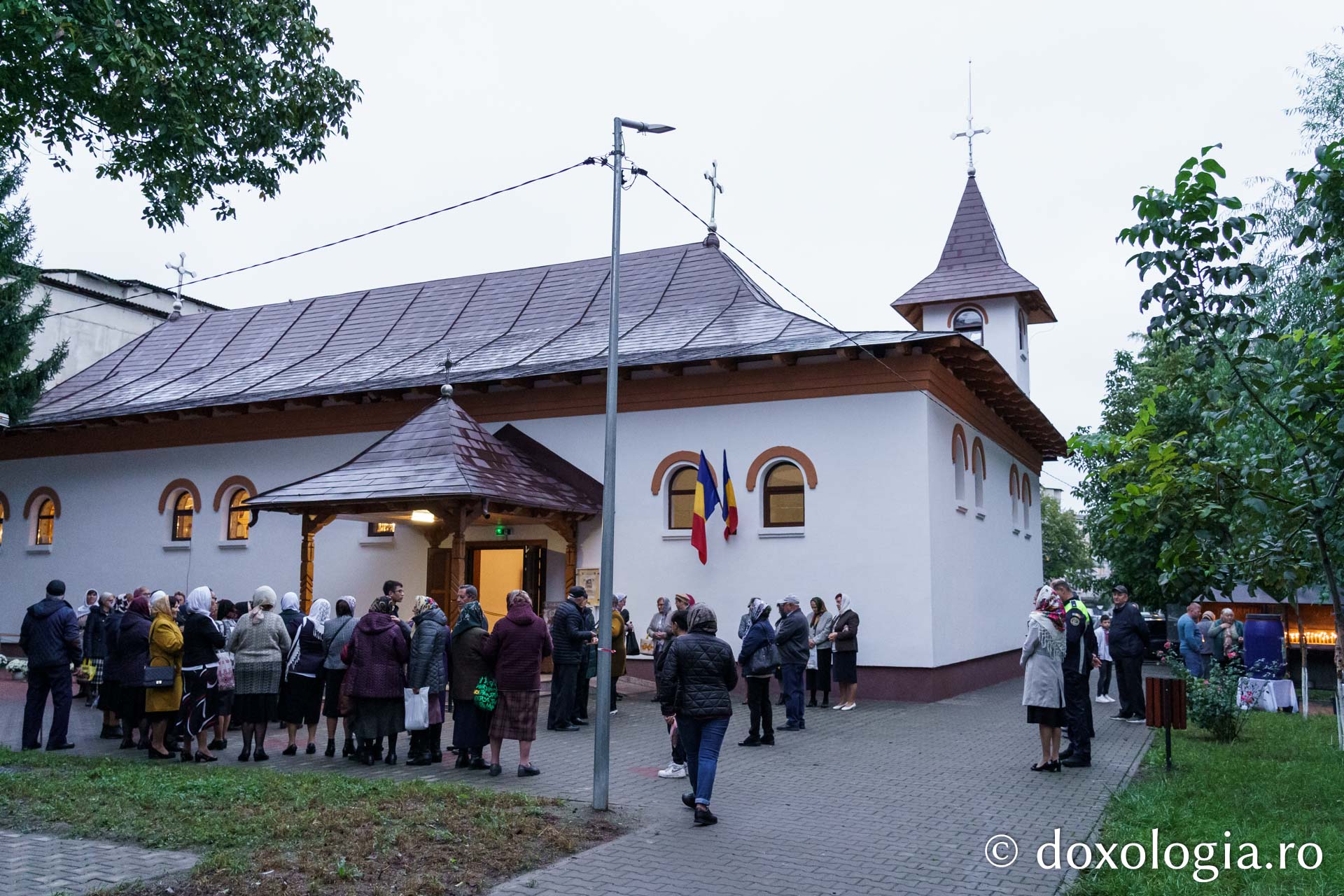 Biserica Parohiei Dancu II a fost sfințită de Mitropolitul Moldovei și Bucovinei