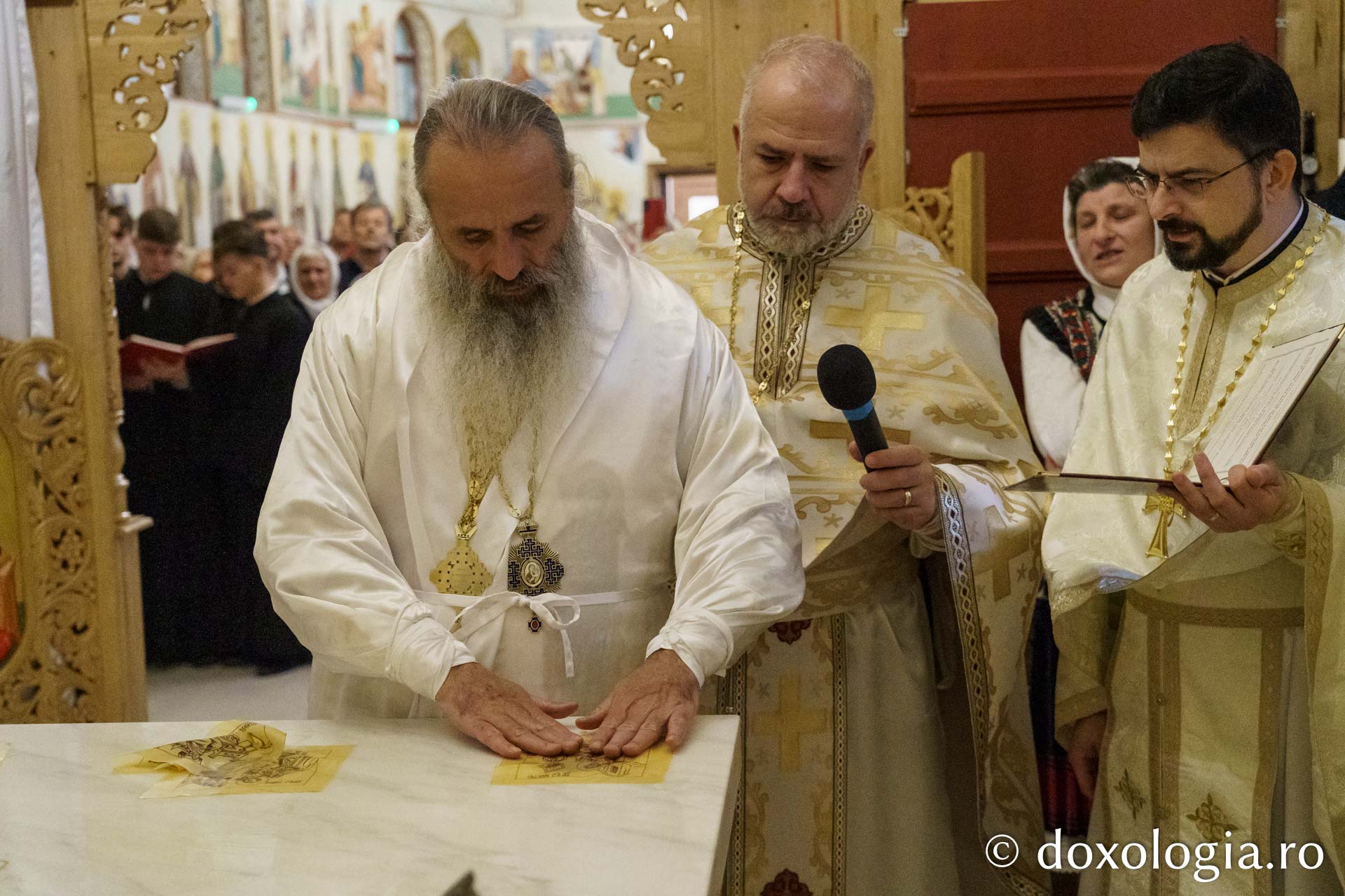 Biserica Parohiei Dancu II a fost sfințită de Mitropolitul Moldovei și Bucovinei