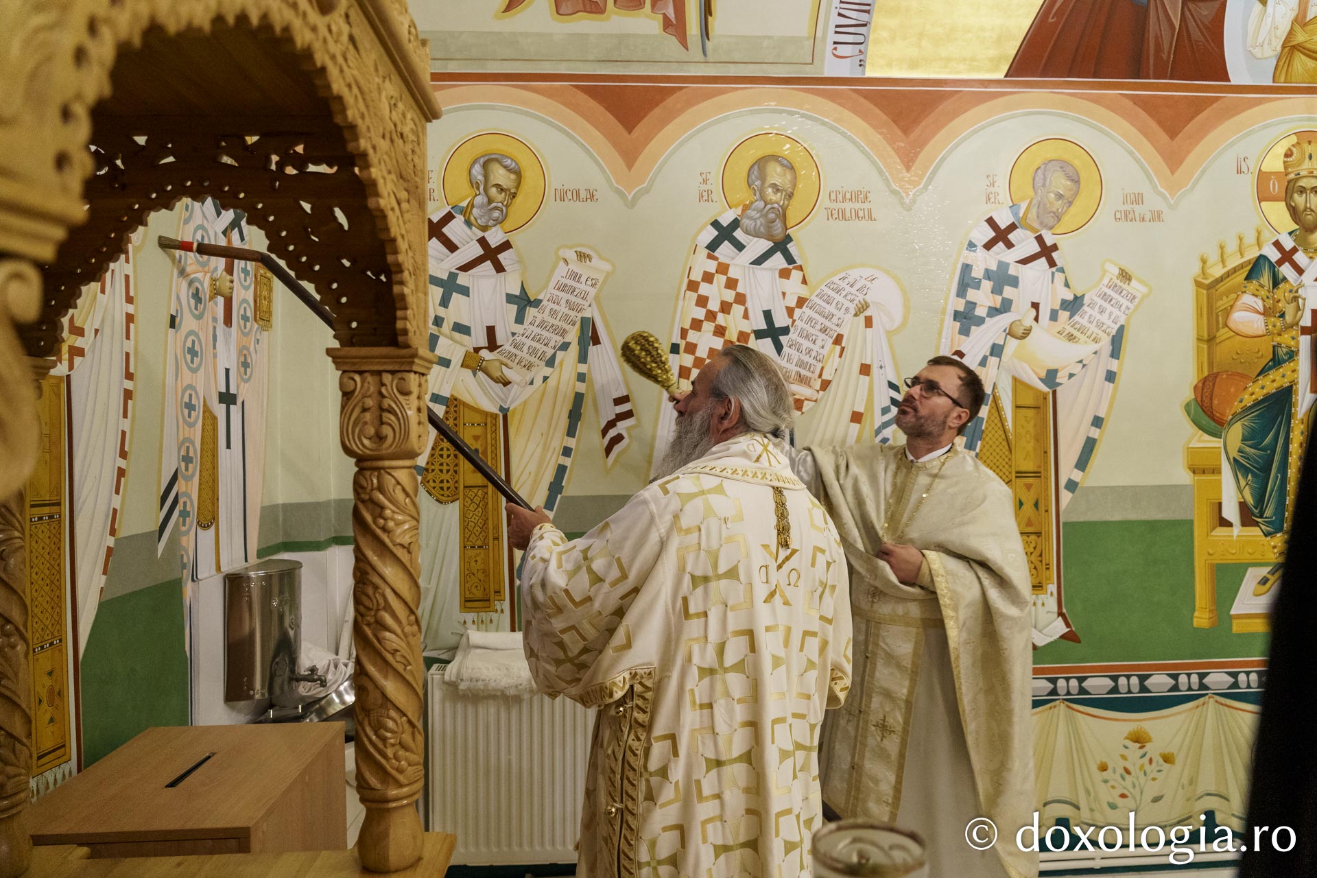 Biserica Parohiei Dancu II a fost sfințită de Mitropolitul Moldovei și Bucovinei