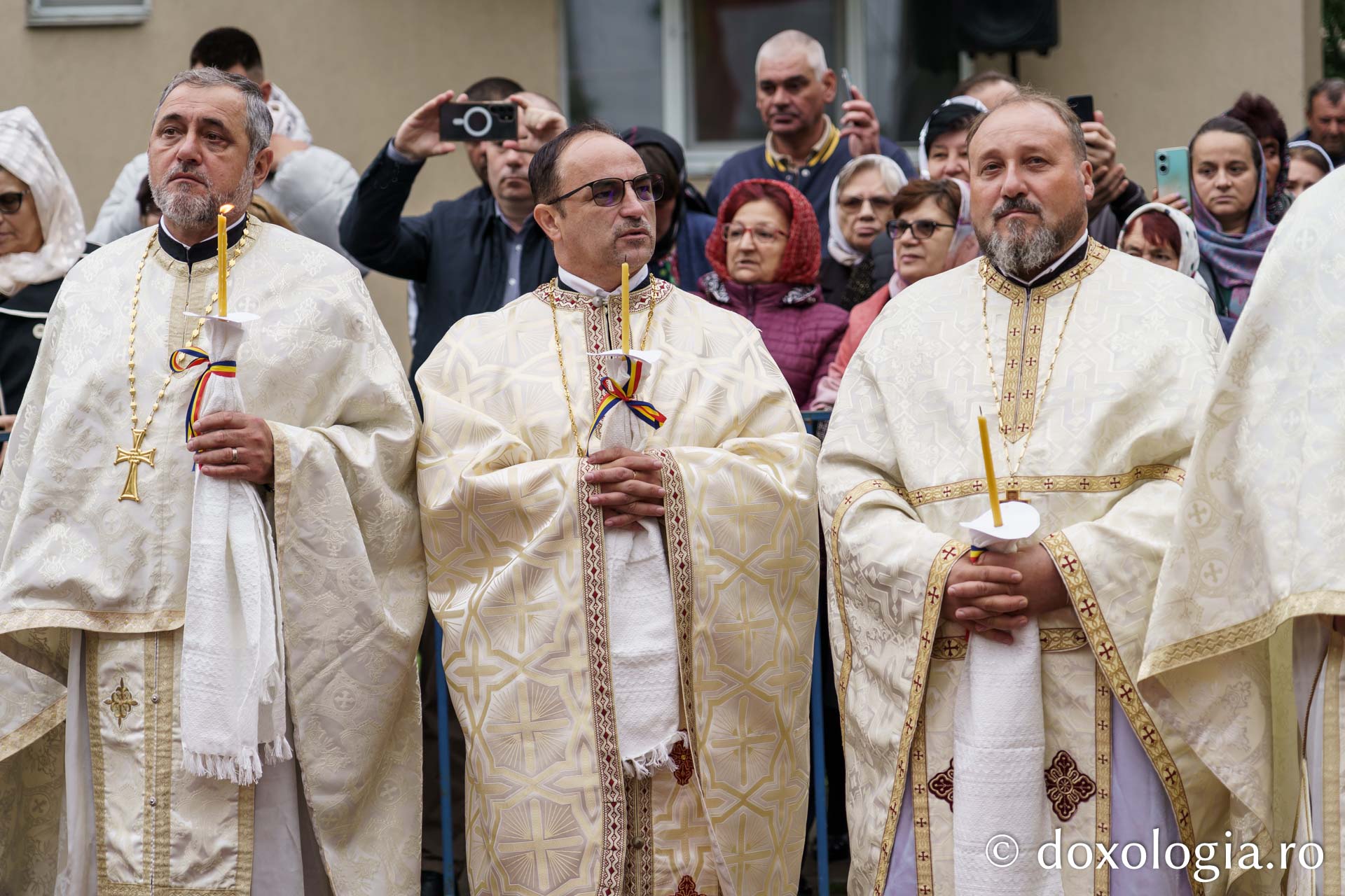 Biserica Parohiei Dancu II a fost sfințită de Mitropolitul Moldovei și Bucovinei