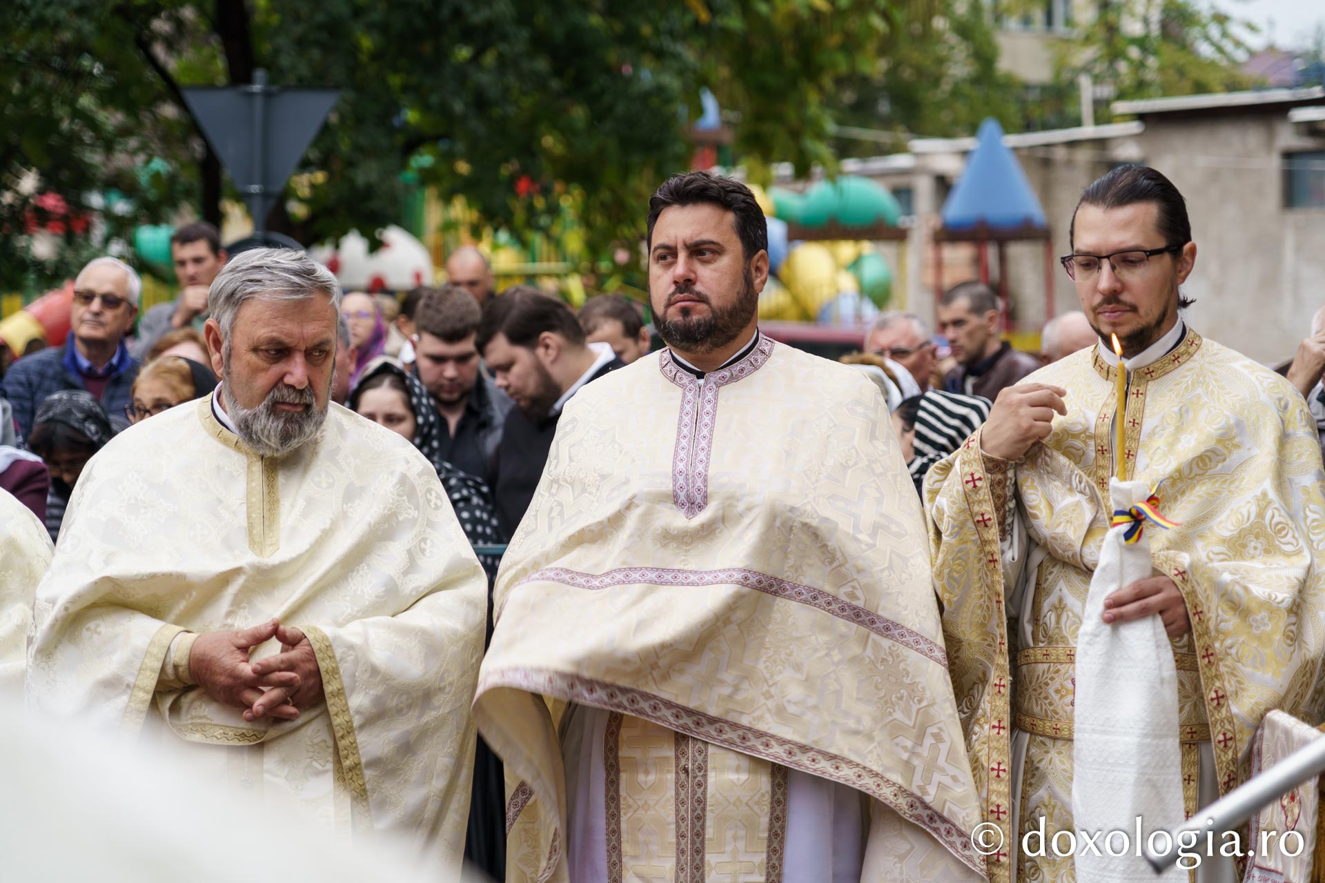 Biserica Parohiei Dancu II a fost sfințită de Mitropolitul Moldovei și Bucovinei