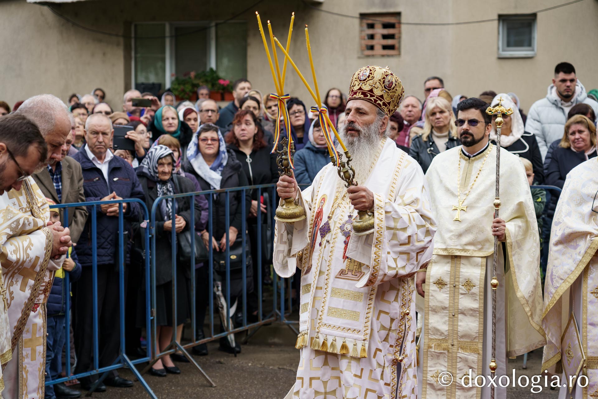 Biserica Parohiei Dancu II a fost sfințită de Mitropolitul Moldovei și Bucovinei