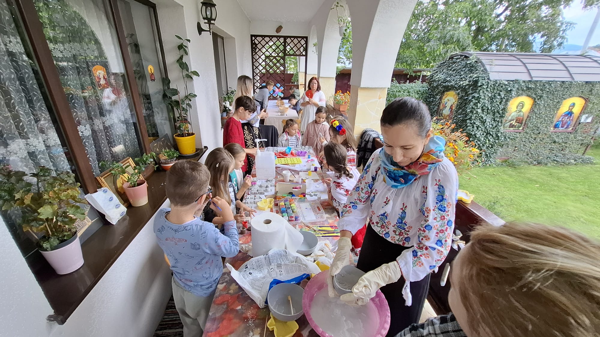 „Bucuriile toamnei” la Parohia Gara Veche din Piatra Neamț