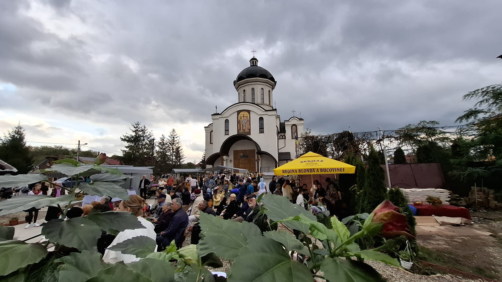 „Bucuriile toamnei” la Parohia Gara Veche din Piatra Neamț