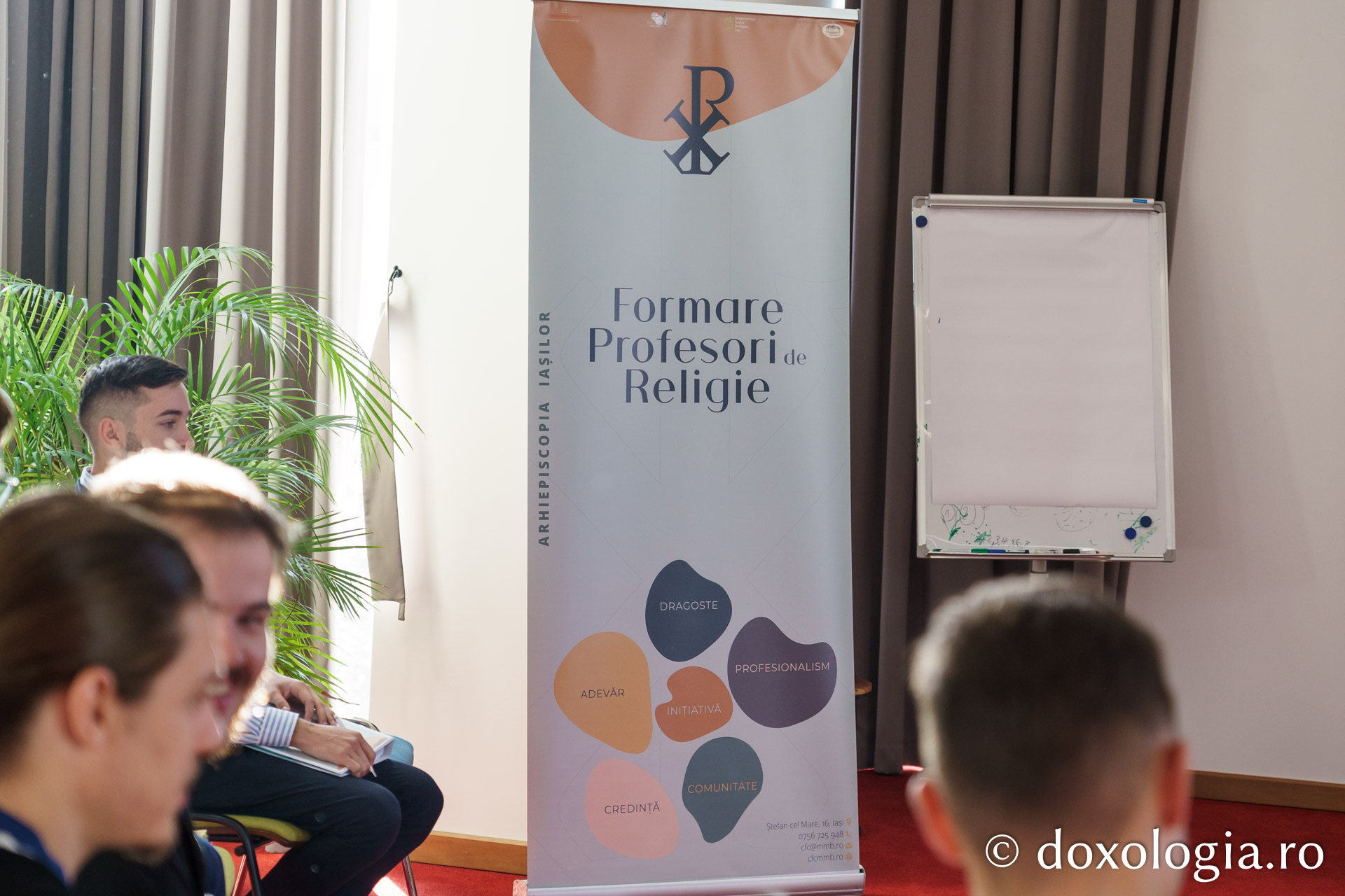 Cursuri de pregătire pentru profesorii de religie debutanți