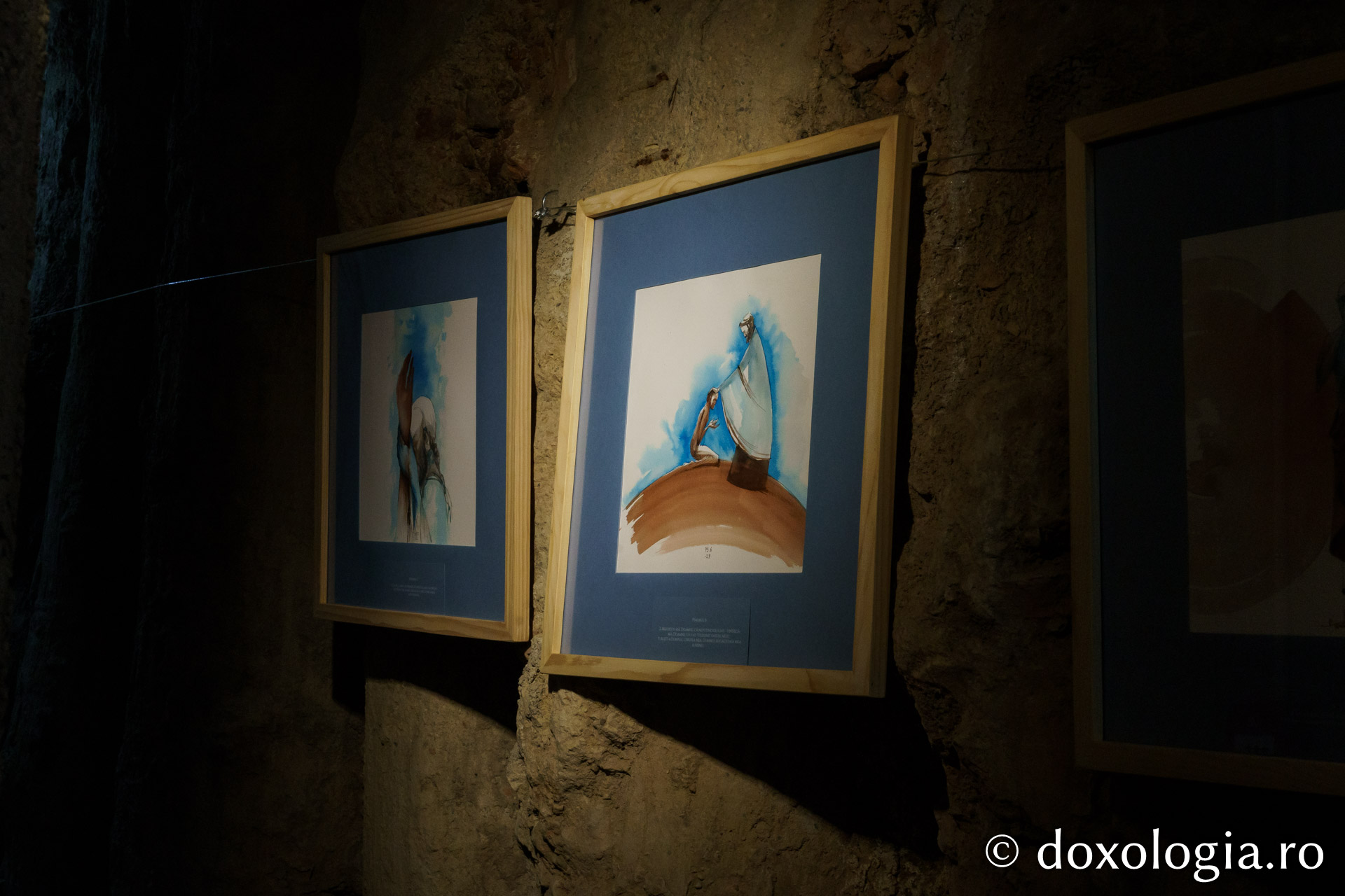 Expoziția „Rugați-vă cu glas tare – cu pensula în mână în urma psalmilor lui David”, vernisată la Muzeul Mitropolitan