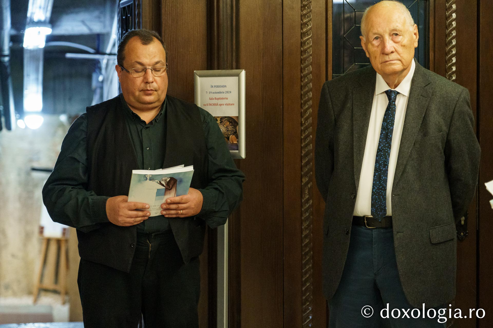 Expoziția „Rugați-vă cu glas tare – cu pensula în mână în urma psalmilor lui David”, vernisată la Muzeul Mitropolitan