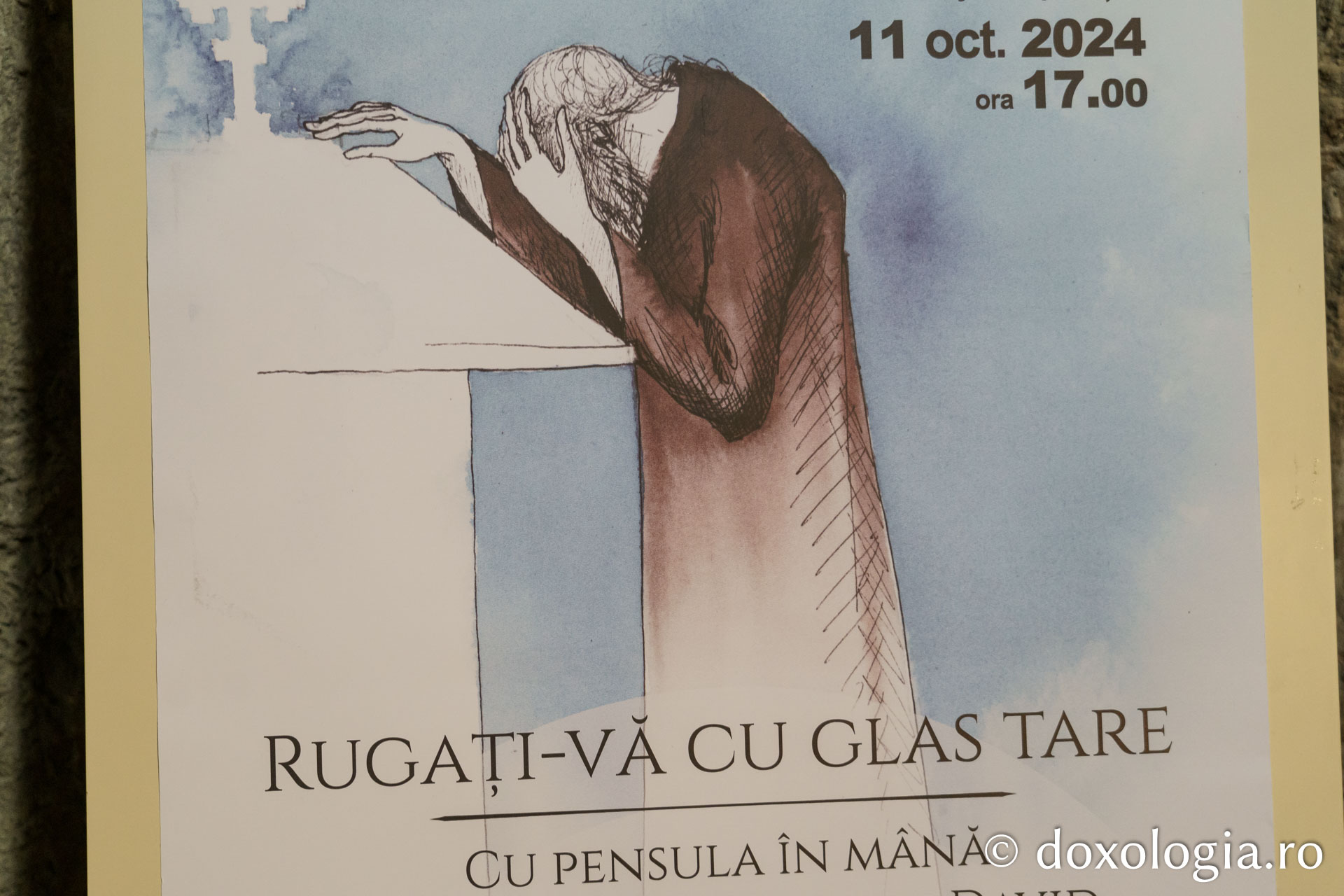 Expoziția „Rugați-vă cu glas tare – cu pensula în mână în urma psalmilor lui David”, vernisată la Muzeul Mitropolitan