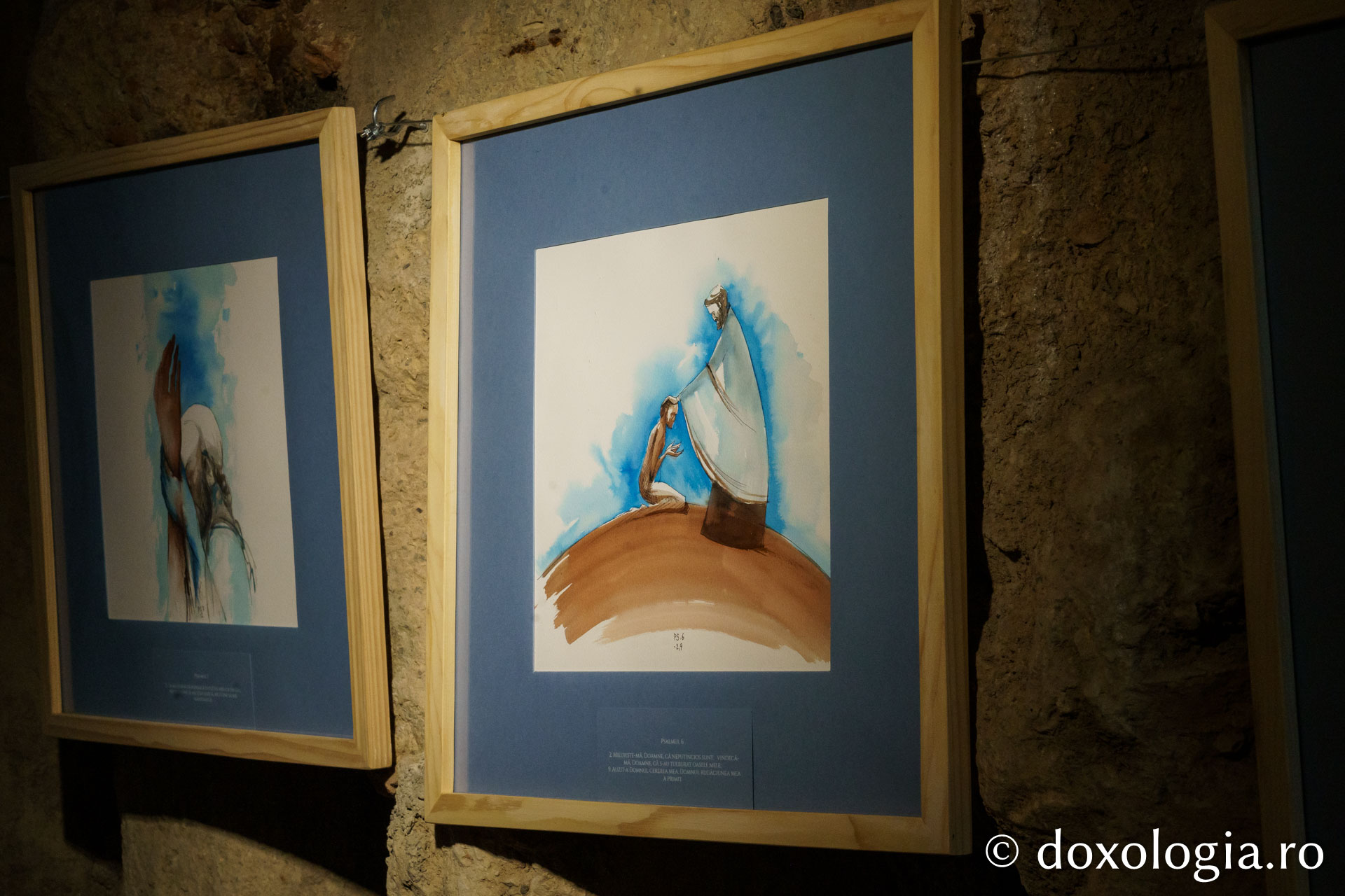 Expoziția „Rugați-vă cu glas tare – cu pensula în mână în urma psalmilor lui David”, vernisată la Muzeul Mitropolitan