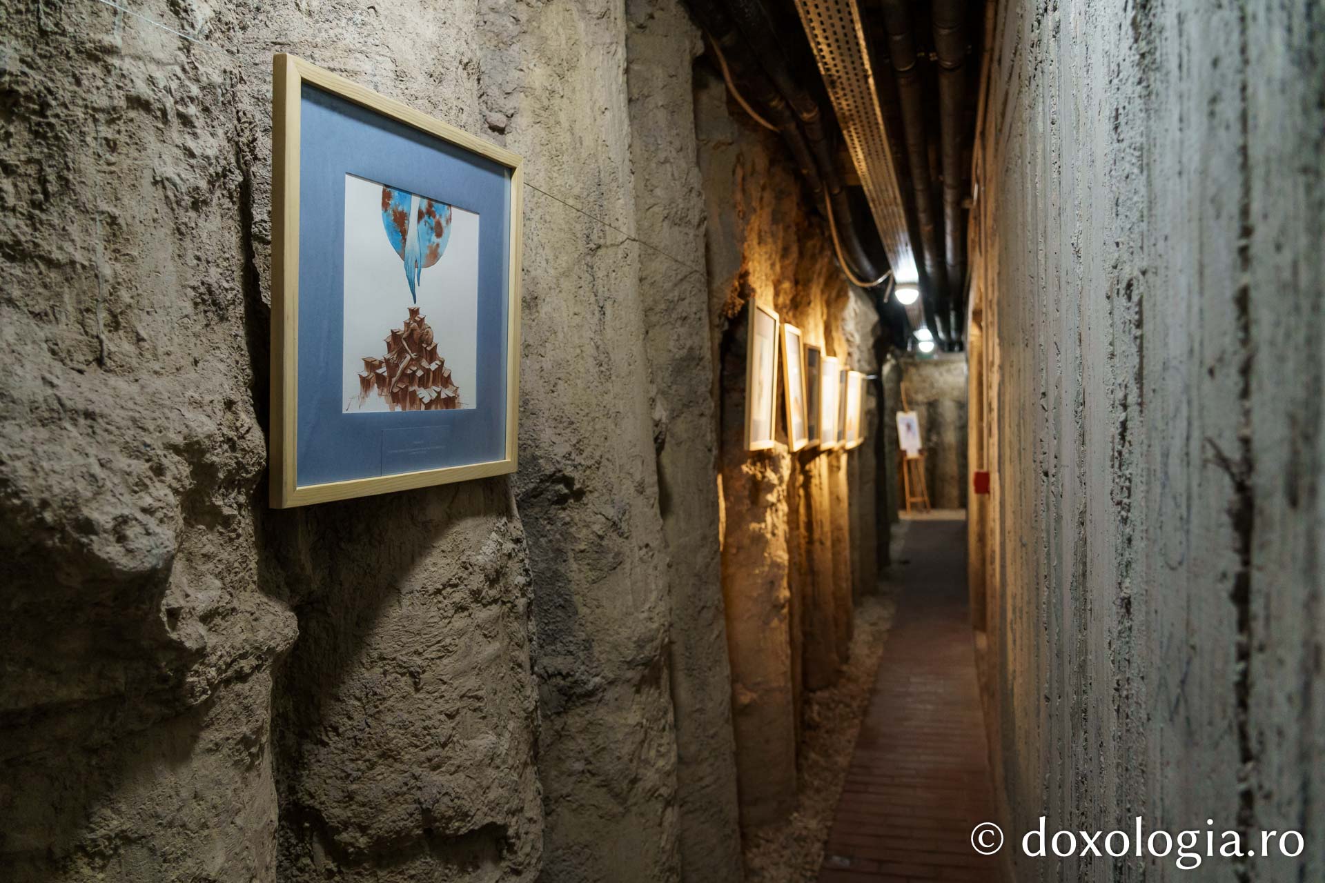 Expoziția „Rugați-vă cu glas tare – cu pensula în mână în urma psalmilor lui David”, vernisată la Muzeul Mitropolitan