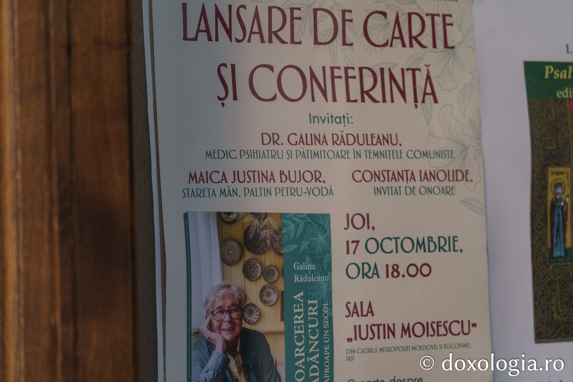 Cartea „Întoarcerea în adâncuri după aproape un secol” a fost lansată la Iași
