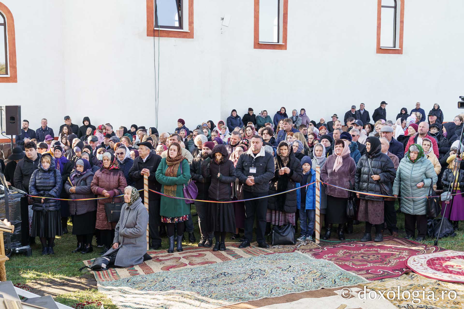 Biserica Parohiei Mărgineni II din județul Neamț, sfințită de doi ierarhi