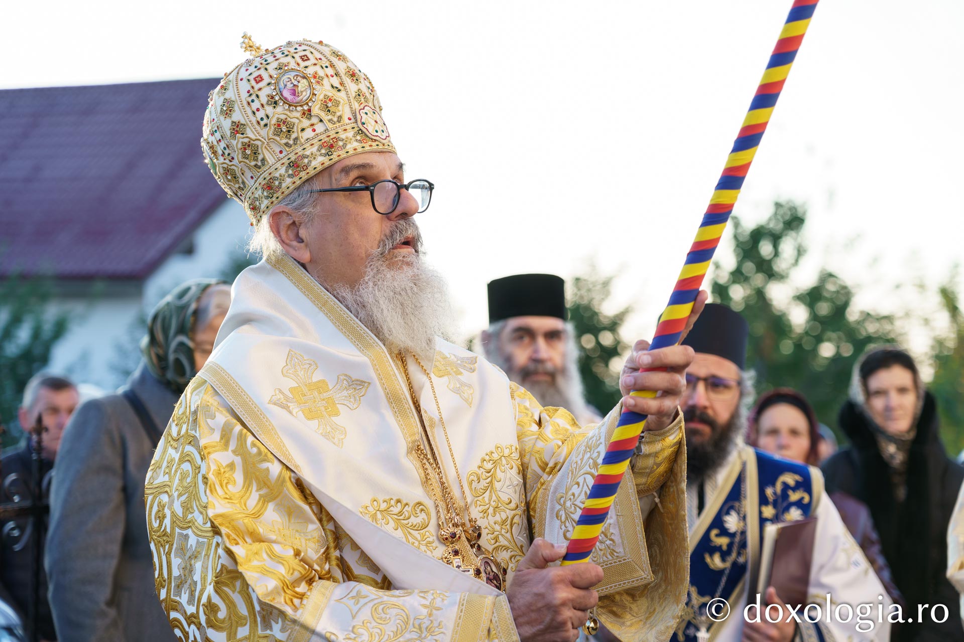Biserica Parohiei Mărgineni II din județul Neamț, sfințită de doi ierarhi