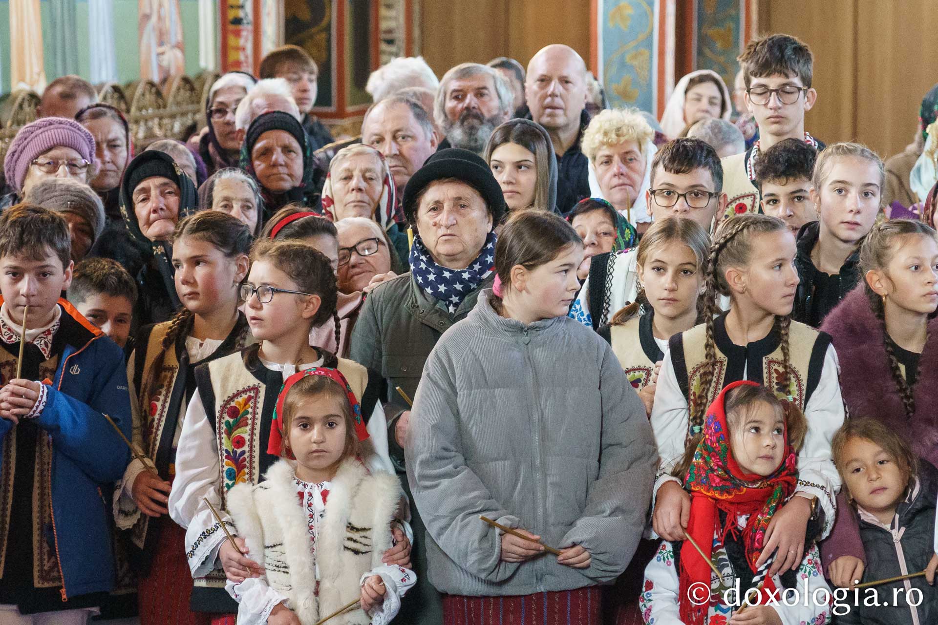 Biserica Parohiei Mărgineni II din județul Neamț, sfințită de doi ierarhi