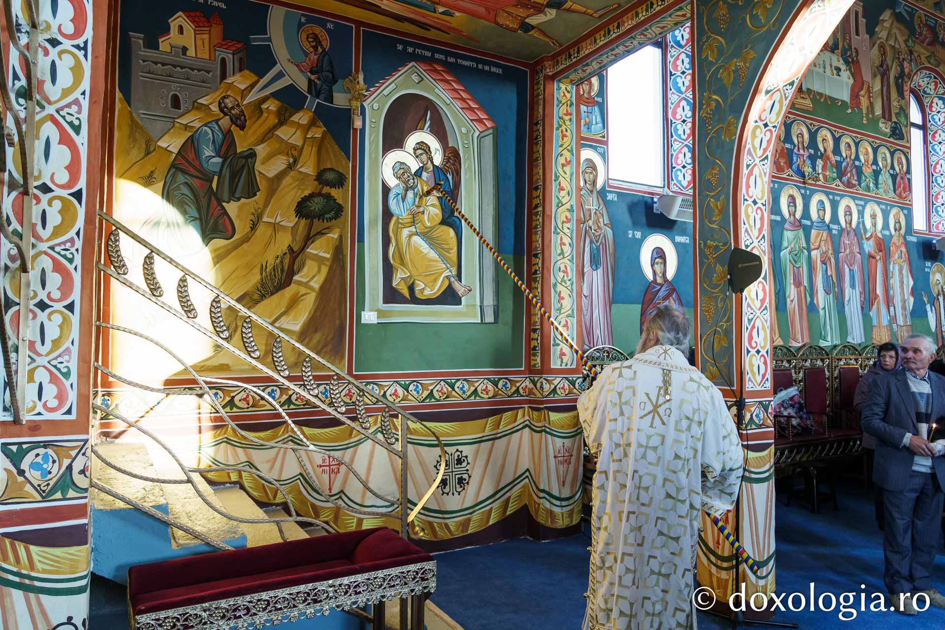 Biserica Parohiei Mărgineni II din județul Neamț, sfințită de doi ierarhi