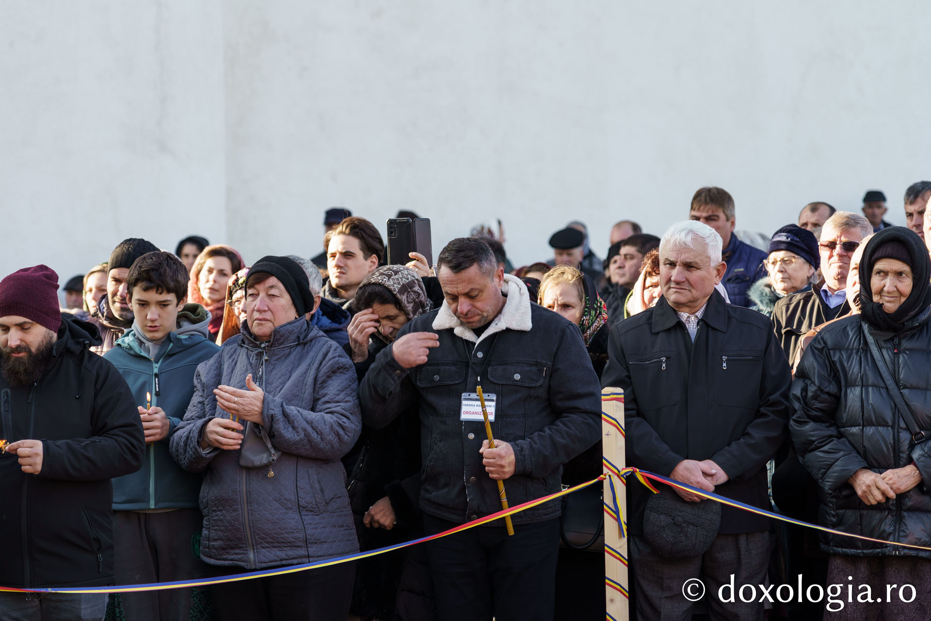 Biserica Parohiei Mărgineni II din județul Neamț, sfințită de doi ierarhi