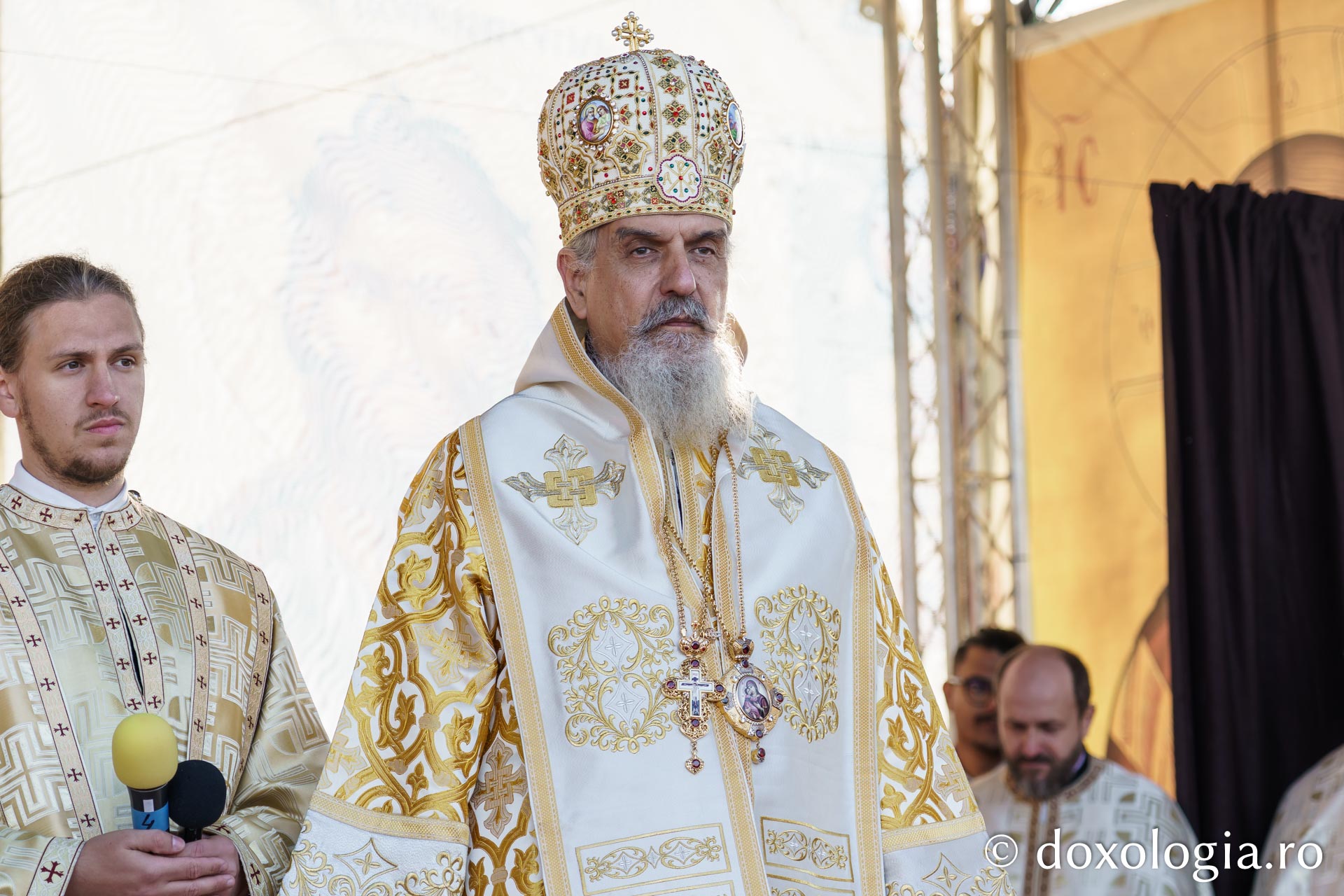 Biserica Parohiei Mărgineni II din județul Neamț, sfințită de doi ierarhi