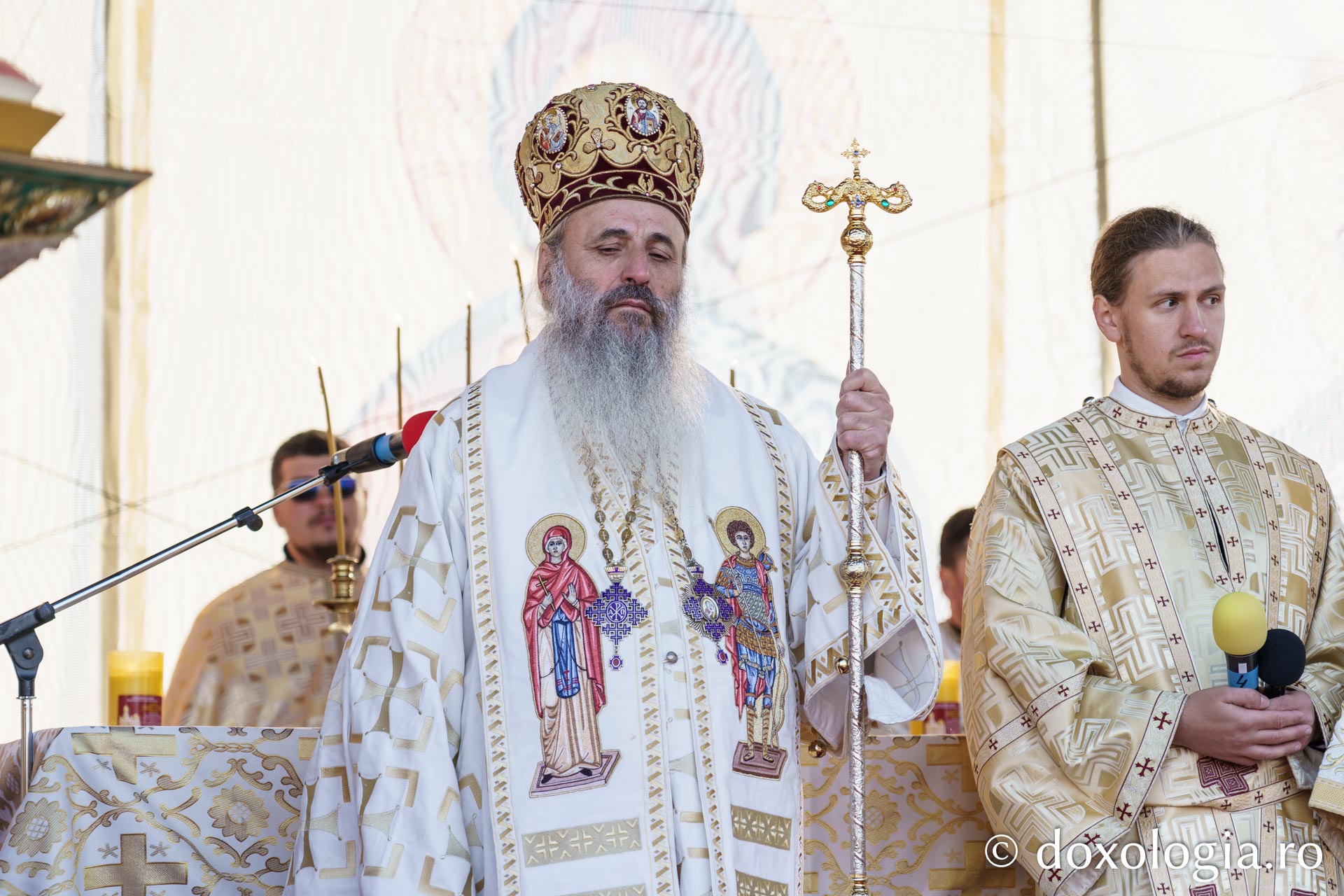 Biserica Parohiei Mărgineni II din județul Neamț, sfințită de doi ierarhi