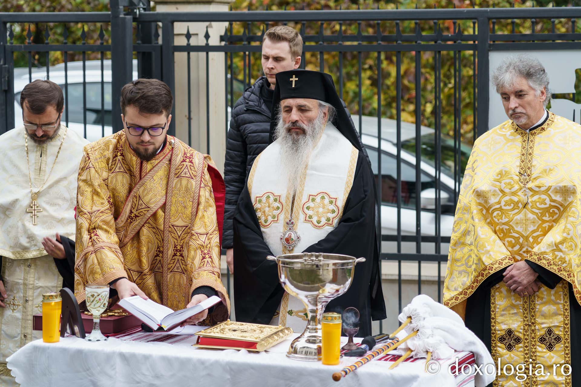 IPS Teofan, sfințind noul sediul al Parchetului Militar de pe lângă Tribunalul Militar Iași