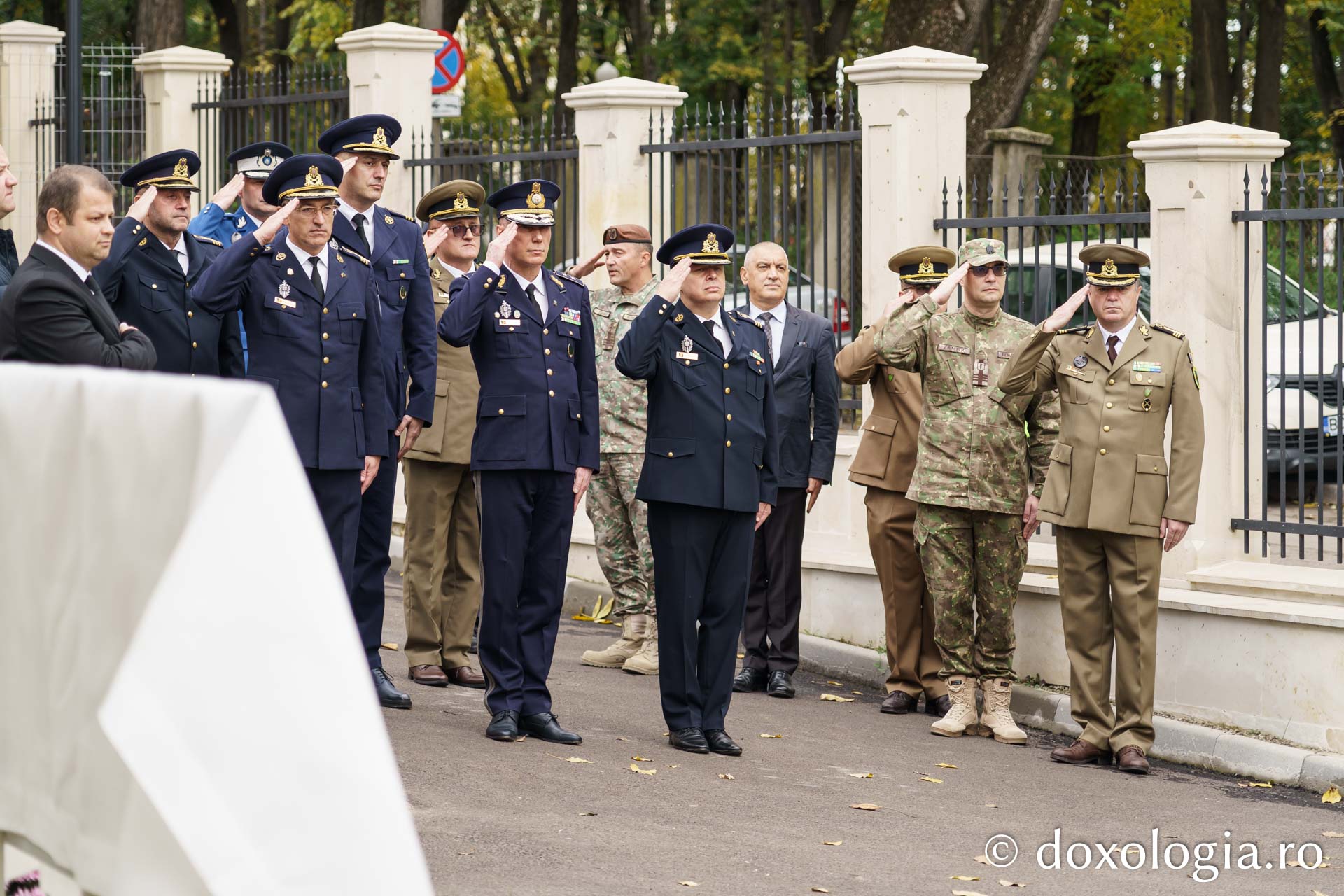 Nou Sediu al Parchetului Militar de pe lângă Tribunalul Militar Iași, sfințit de IPS Teofan