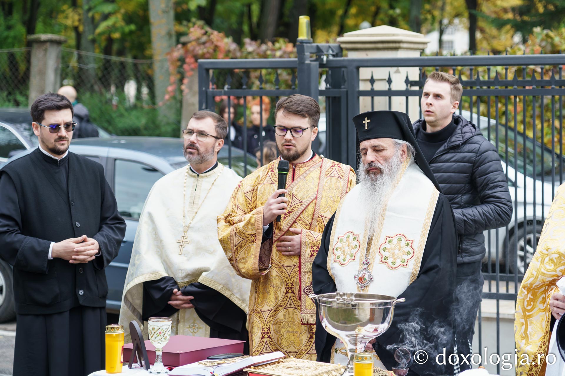 IPS Teofan, sfințind noul sediul al Parchetului Militar de pe lângă Tribunalul Militar Iași