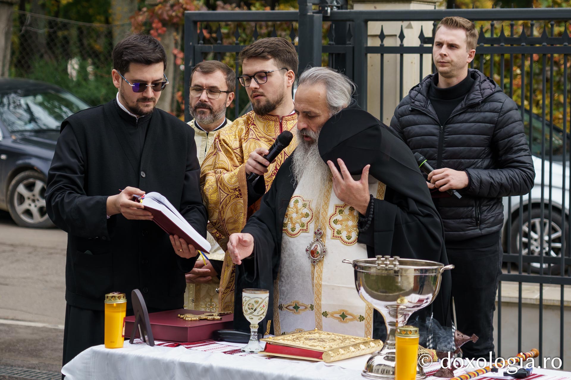 IPS Teofan, sfințind noul sediul al Parchetului Militar de pe lângă Tribunalul Militar Iași