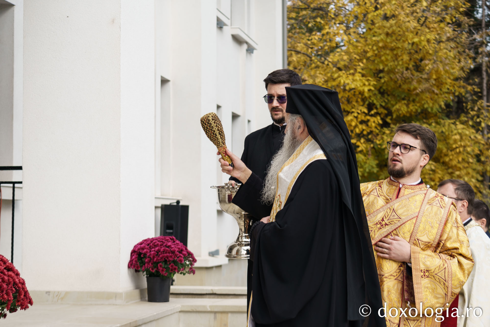 IPS Teofan, sfințind noul sediul al Parchetului Militar de pe lângă Tribunalul Militar Iași