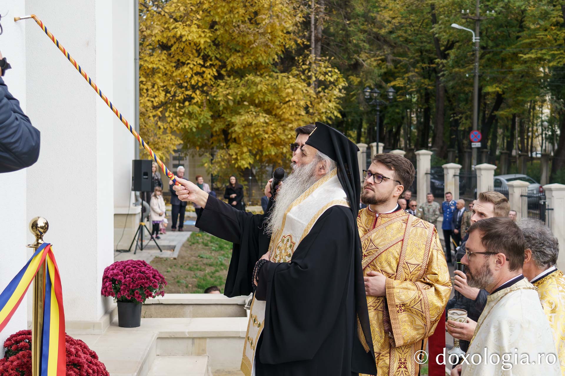 IPS Teofan, sfințind noul sediul al Parchetului Militar de pe lângă Tribunalul Militar Iași