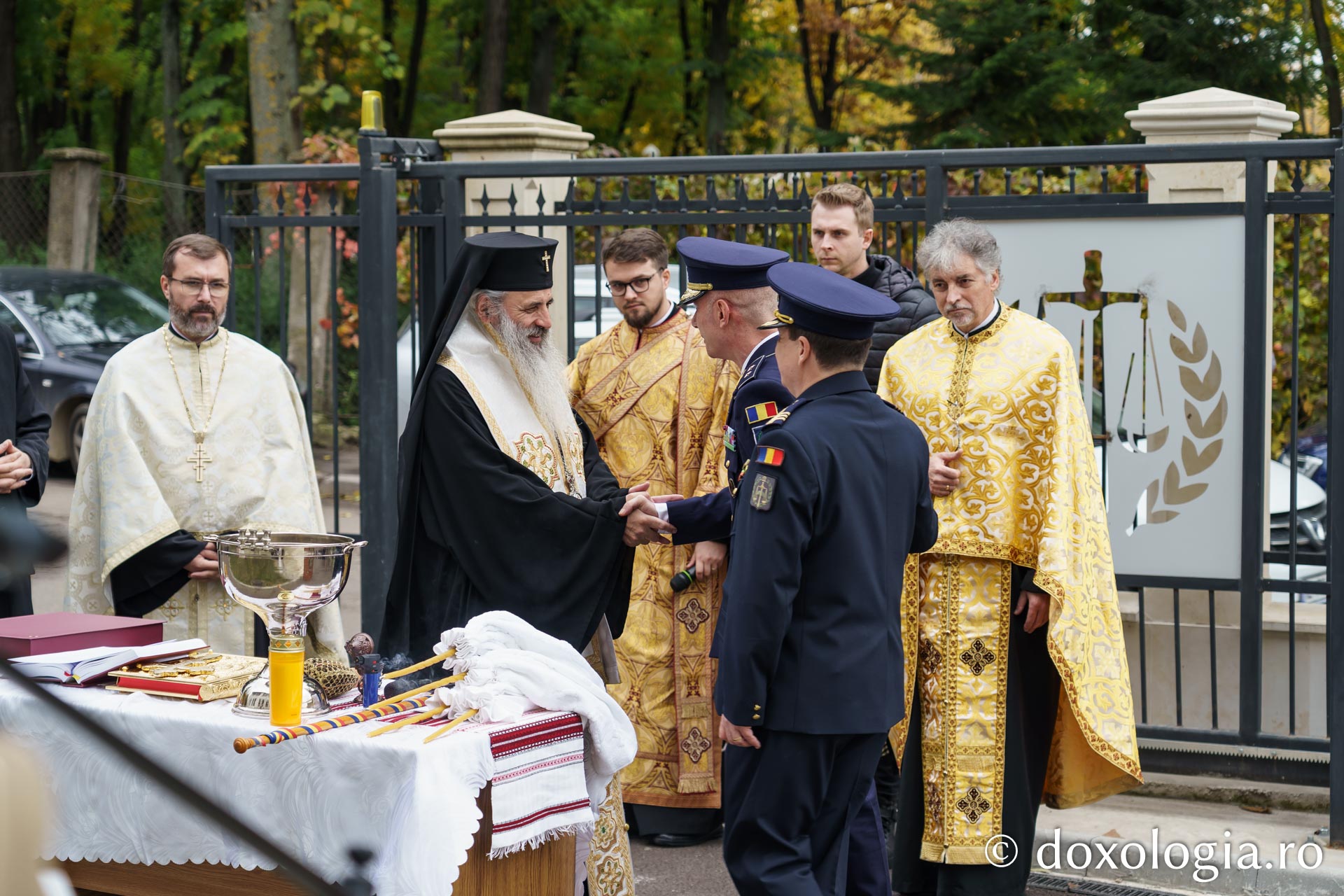 IPS Teofan, sfințind noul sediul al Parchetului Militar de pe lângă Tribunalul Militar Iași