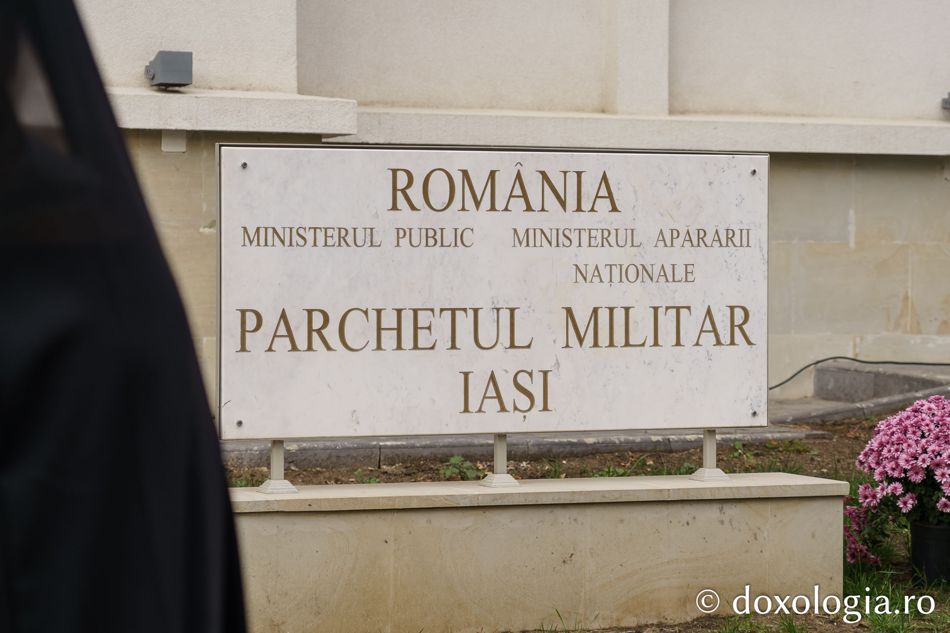 Nou Sediu al Parchetului Militar de pe lângă Tribunalul Militar Iași, sfințit de IPS Teofan