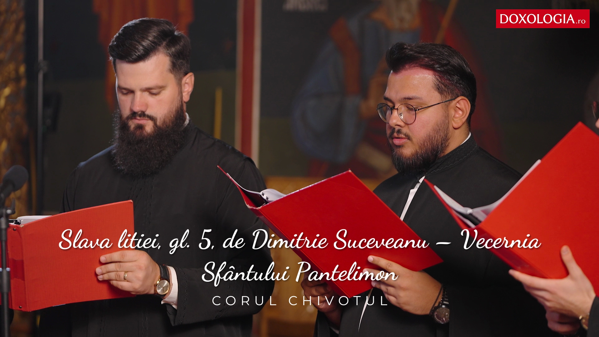 (Video) Slava litiei, gl. 5, de Dimitrie Suceveanu – Vecernia Sfântului Pantelimon