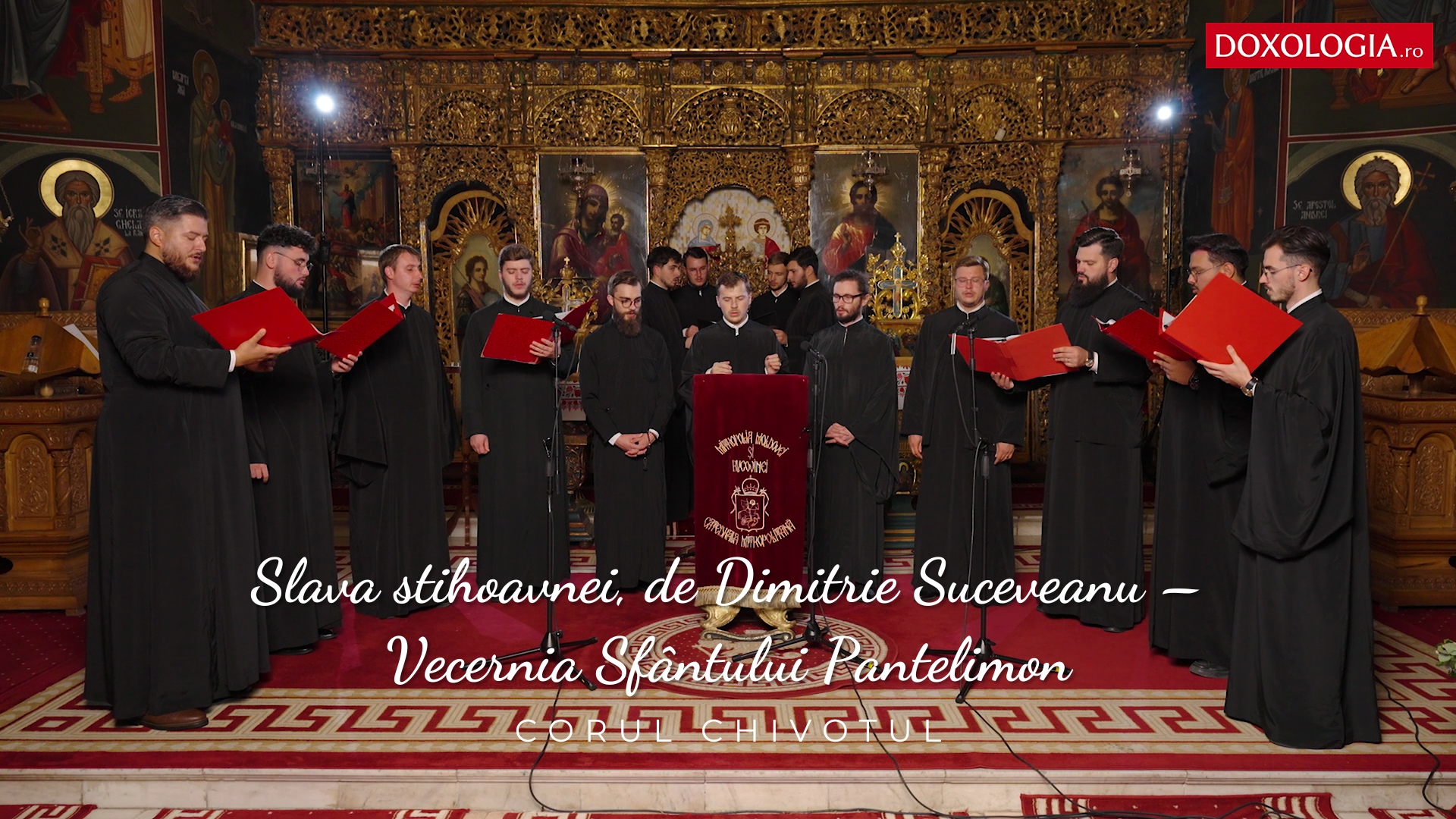 (Video) Slava stihoavnei de Dimitrie Suceveanu – Vecernia Sfântului Pantelimon
