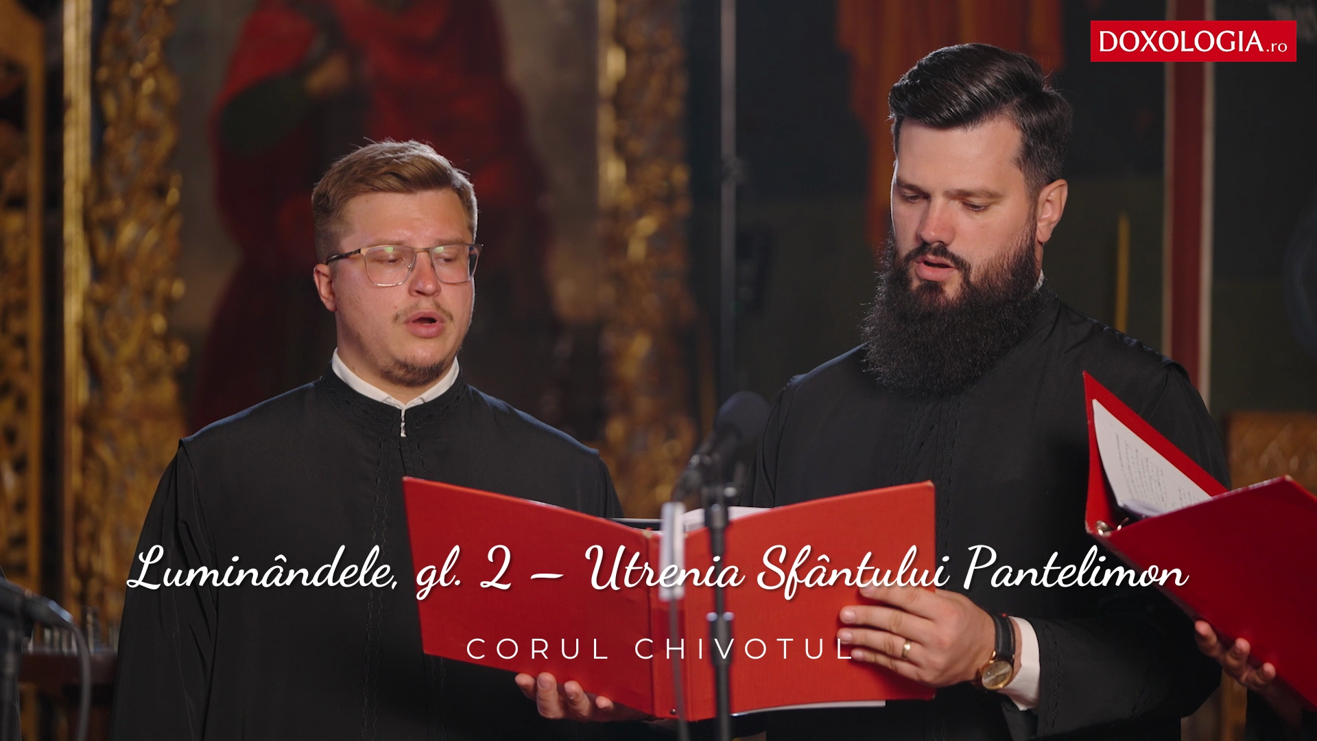 (Video) Luminândele, gl. 2 – Utrenia Sfântului Pantelimon