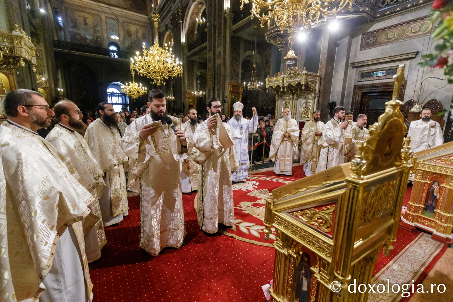 Liturghie arhierească și hirotonii în a treia zi de pelerinaj