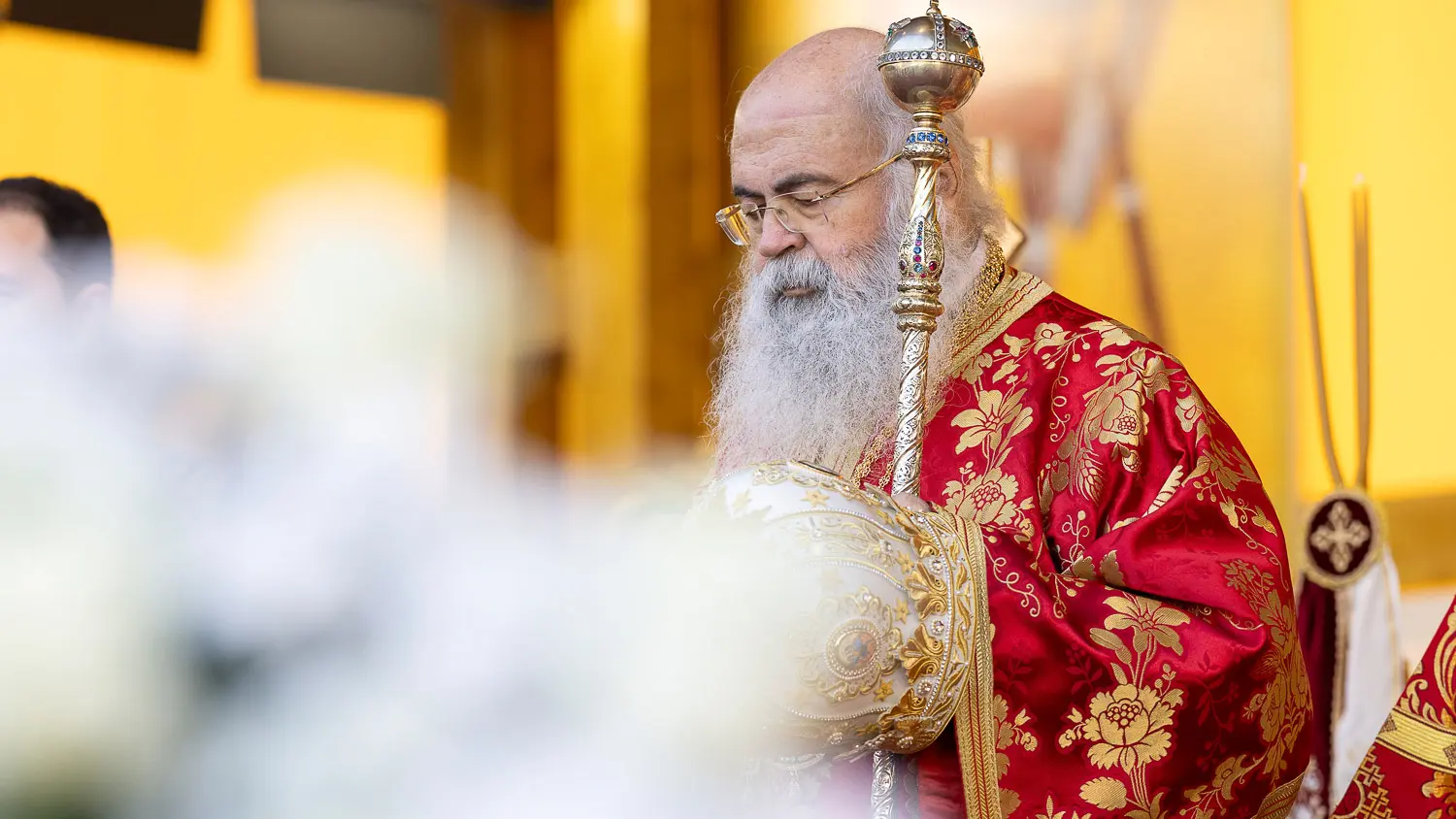 Preafericitul Părinte Gheorghe, Arhiepiscop de Noua Justiniana și al Întregului Cipru