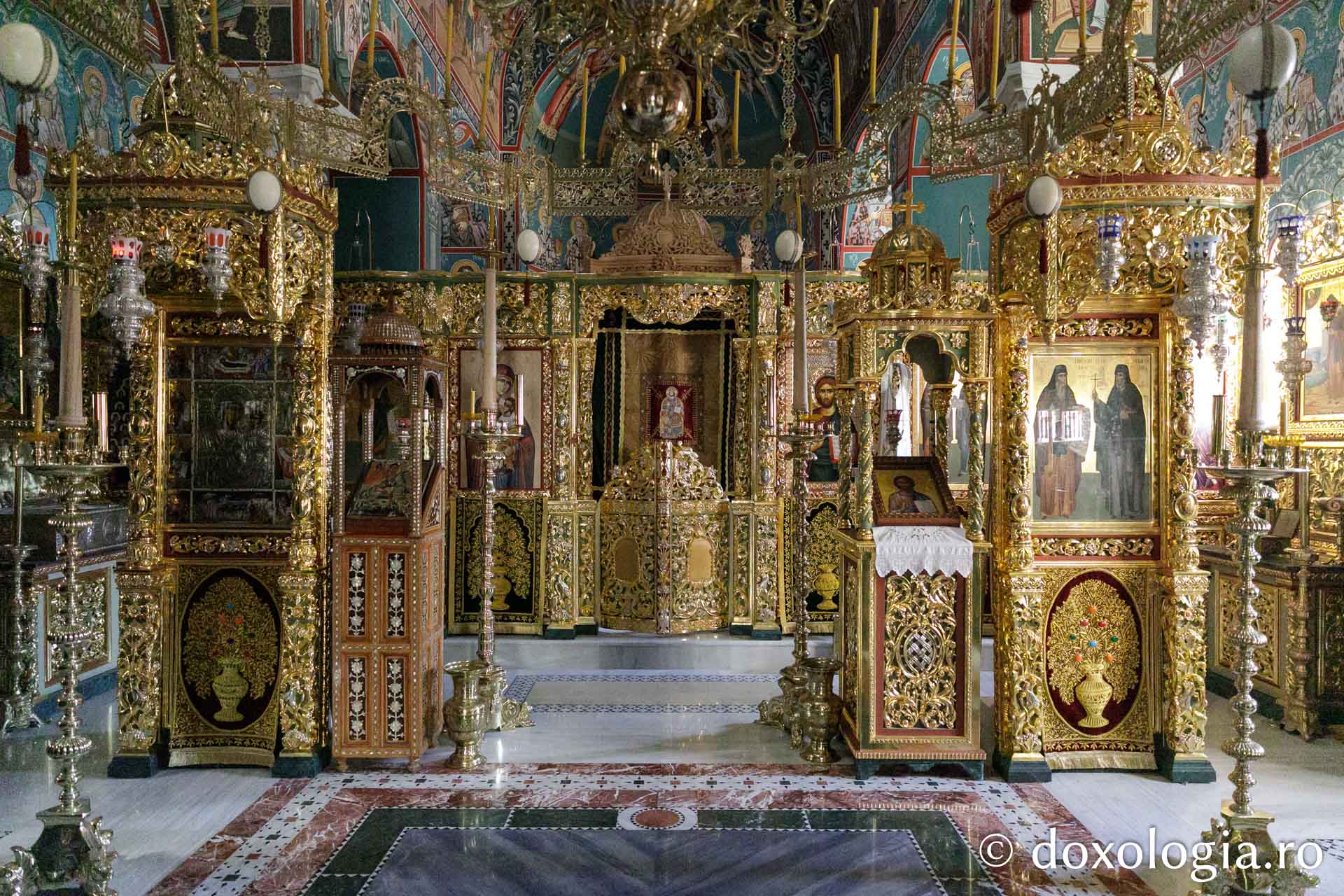 Chilia Sfântul Gheorghe „a Skurtéilor” – Kareia, Athos