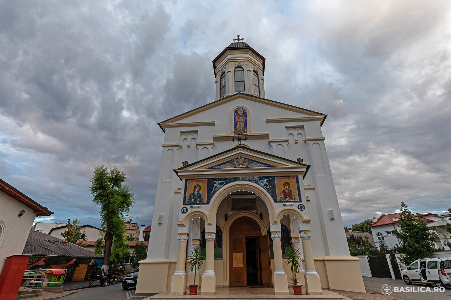 Biserica Sfântul Pantelimon - Foișorul de Foc - București