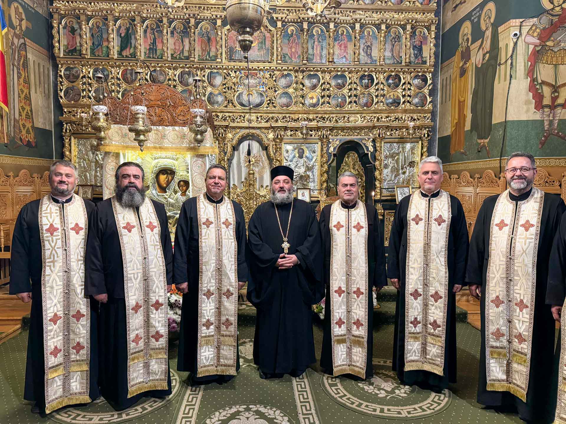 Cercul misionar „Sfântul Mare Mucenic Gheorghe” Deleni a implementat proiectul „Pe urmele marilor duhovnici”