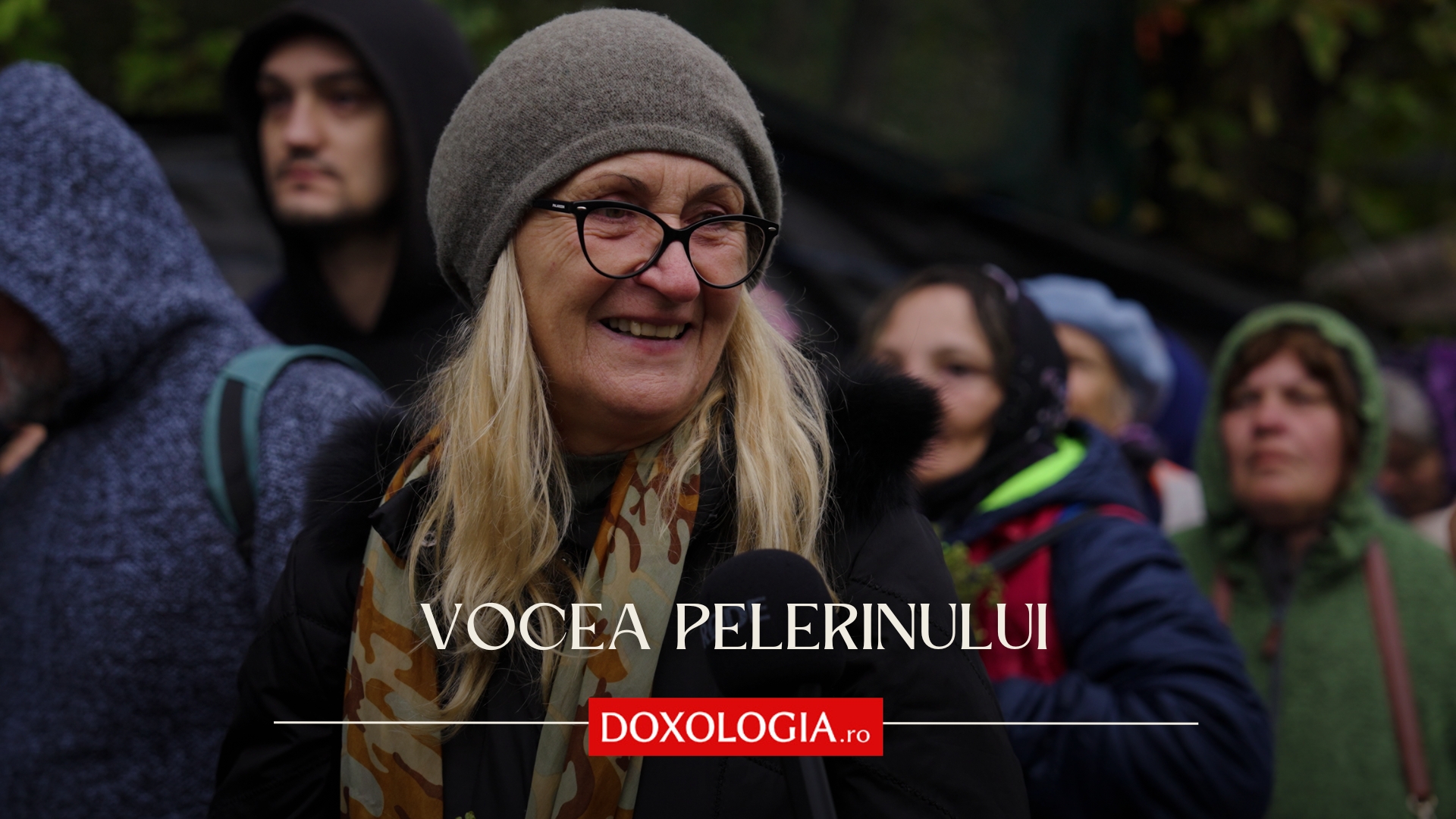 (Video) „Tot traseul pe care l-am parcurs am spus câte ceva și ne-am gândit la cineva”