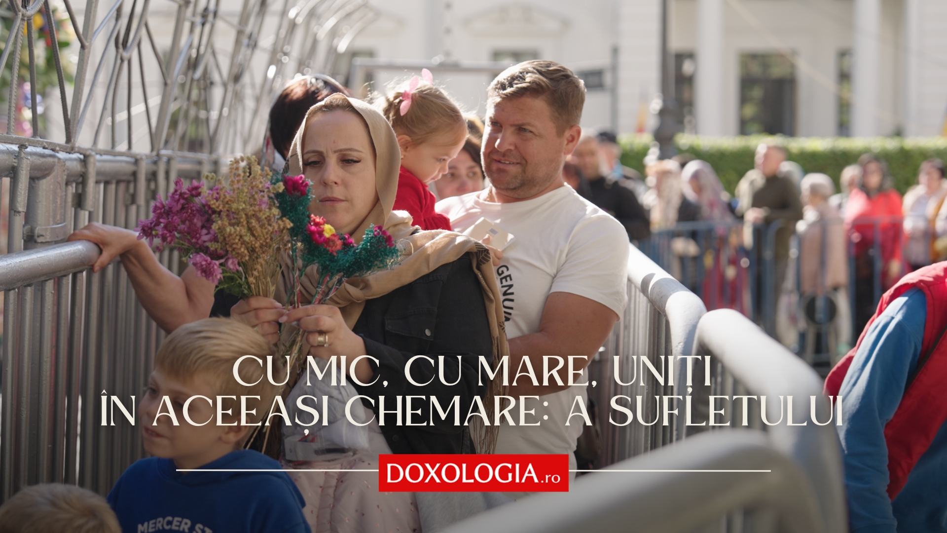 (Video) Cu mic, cu mare, uniți în aceeași chemare: a sufletului