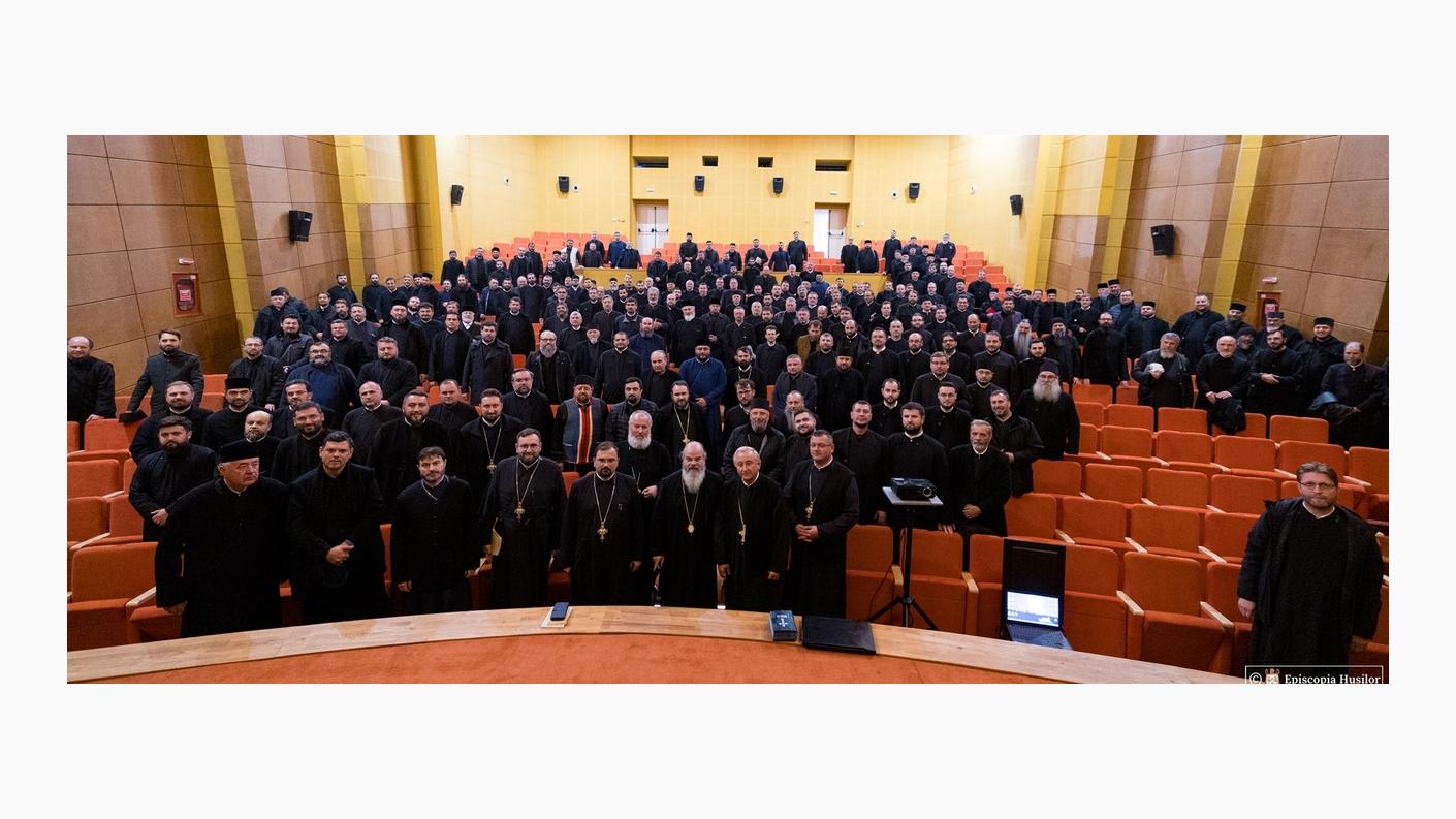Conferința semestrială a preoților din Episcopia Hușilor 2024