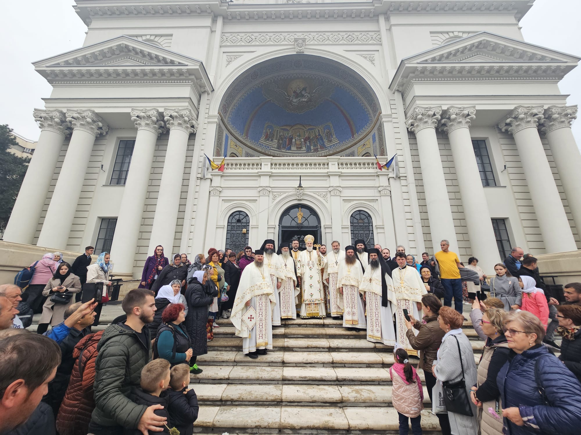 Episcopul Sloboziei şi Călăraşilor, la Catedrala Mitropolitană din Iași: „Trăirea cuvântului lui Dumnezeu ne aduce binecuvântare”