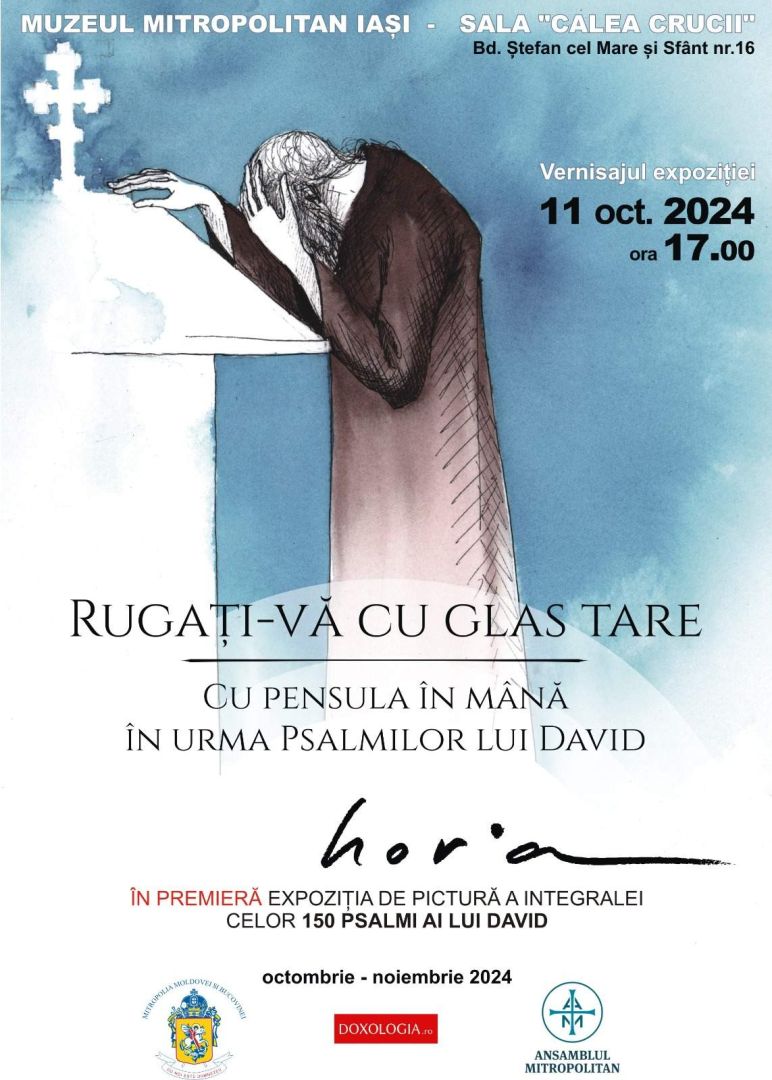 Expoziția de pictură „Rugați-vă cu glas tare”