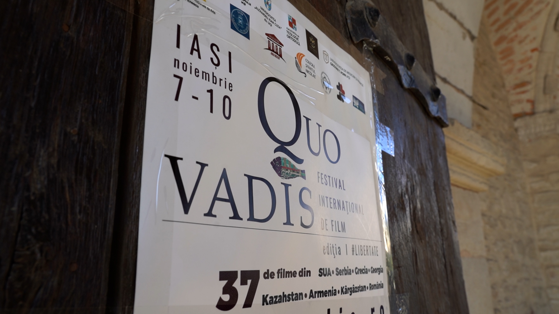 Prima ediție a Festivalului Internațional de Film „Quo Vadis” va avea loc la începutul lunii noiembrie
