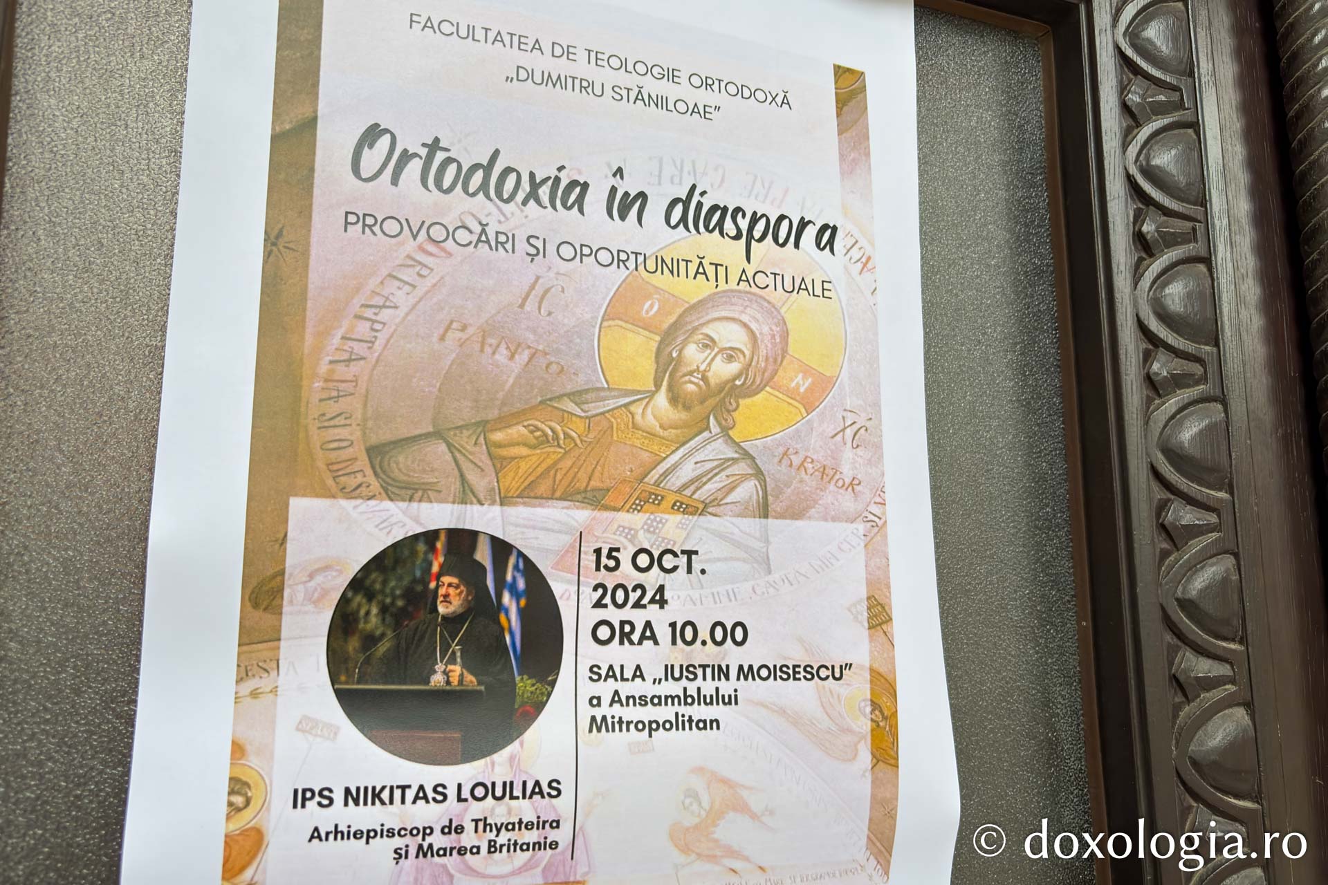 Înaltpreasfințitul Părinte Nikitas le-a vorbit studenților teologi ieșeni